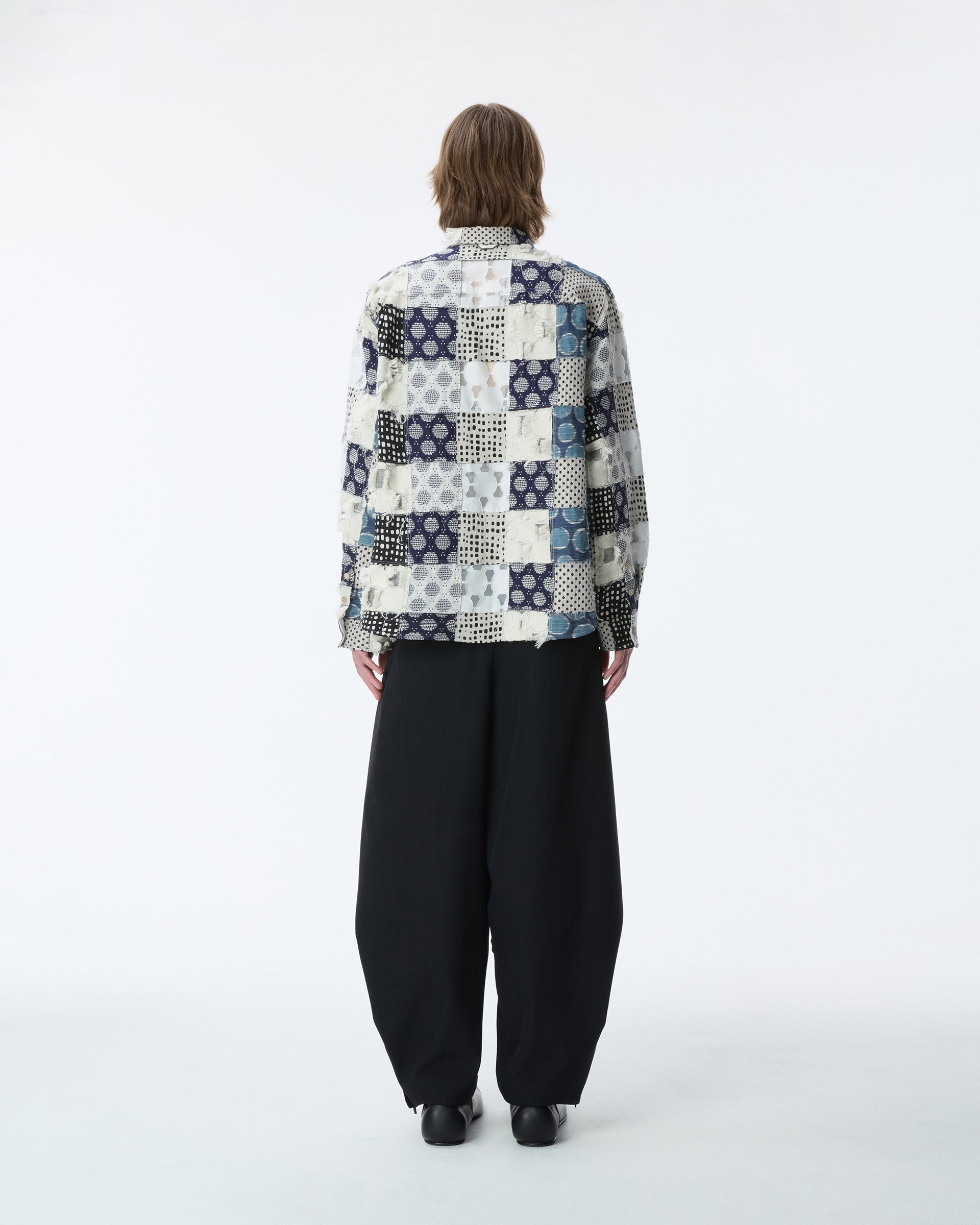 Ader Error - Shirt Product. 34 (Blue) product image 12 | TRAB K-Fashion Australia
