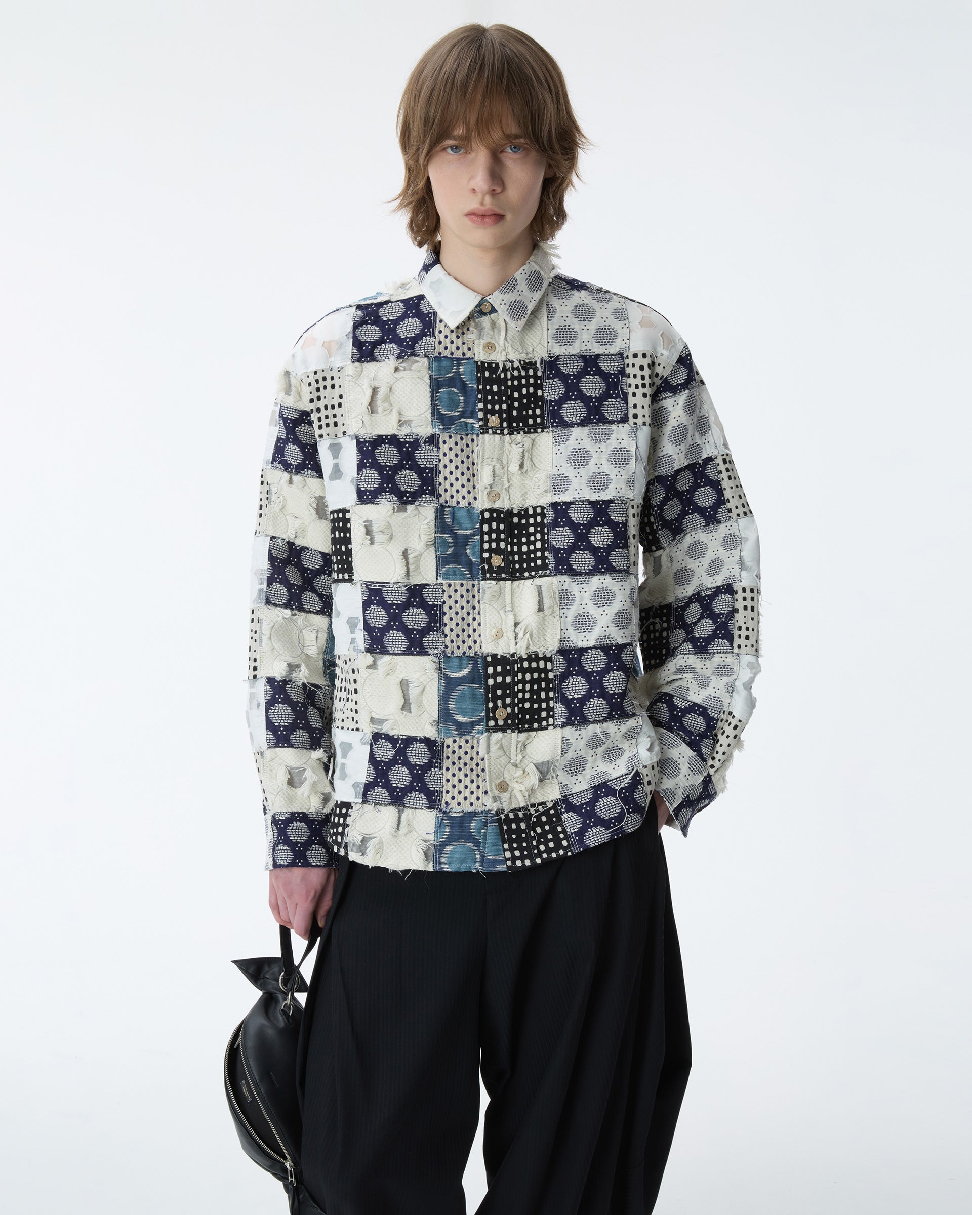 Ader Error - Shirt Product. 34 (Blue) product image 13 | TRAB K-Fashion Australia