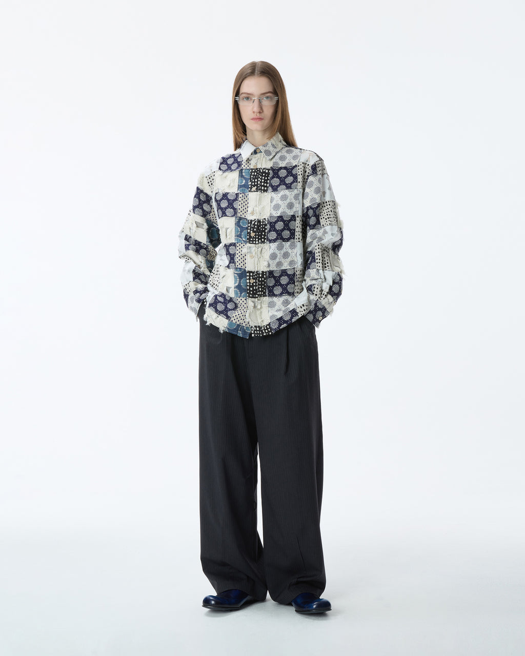 Ader Error - Shirt Product. 34 (Blue) product image 1 | TRAB K-Fashion Australia