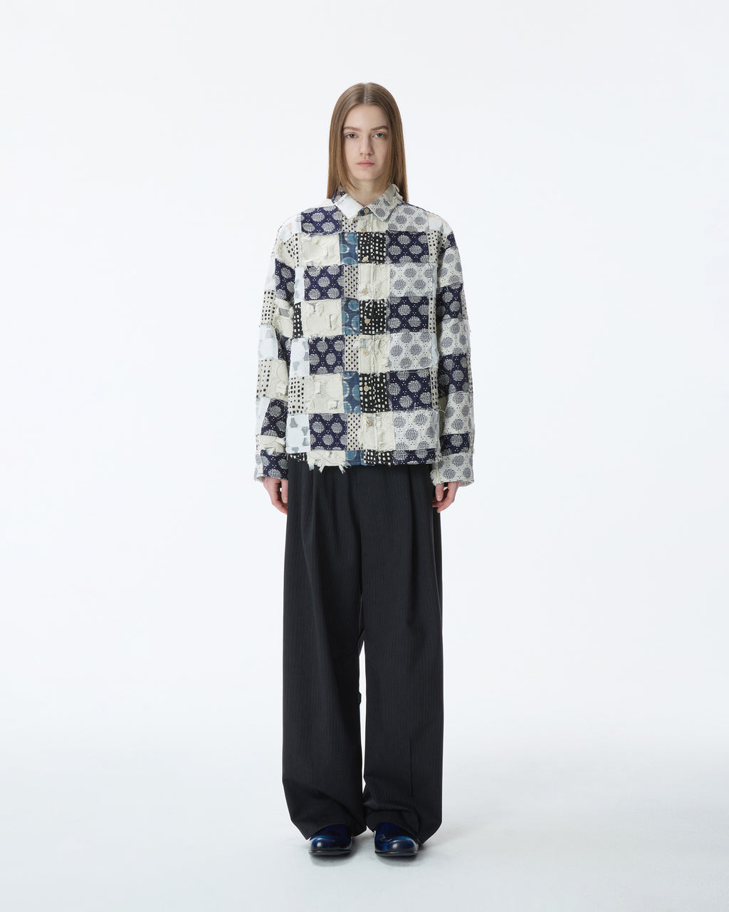 Ader Error - Shirt Product. 34 (Blue) product image 2 | TRAB K-Fashion Australia