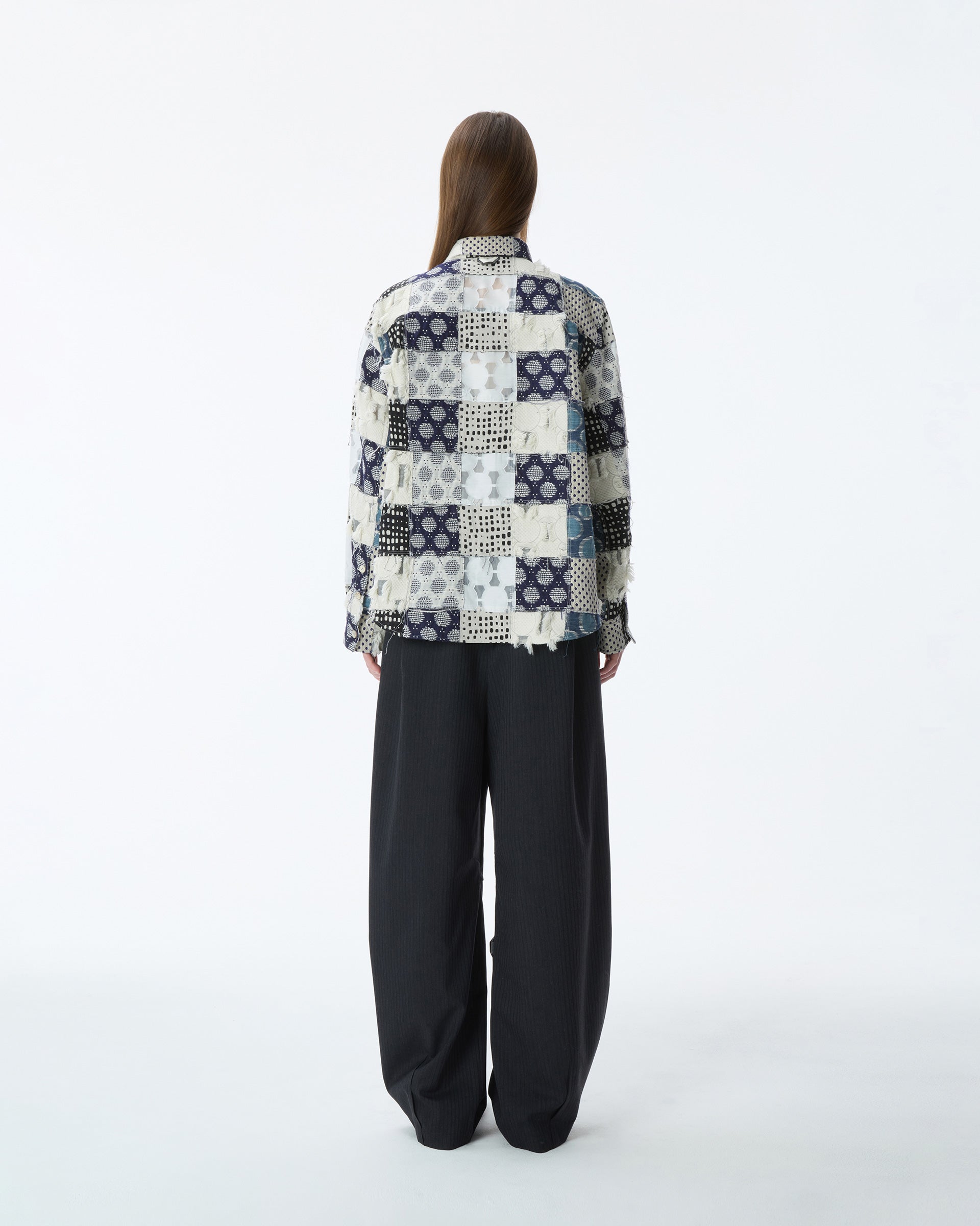 Ader Error - Shirt Product. 34 (Blue) product image 3 | TRAB K-Fashion Australia