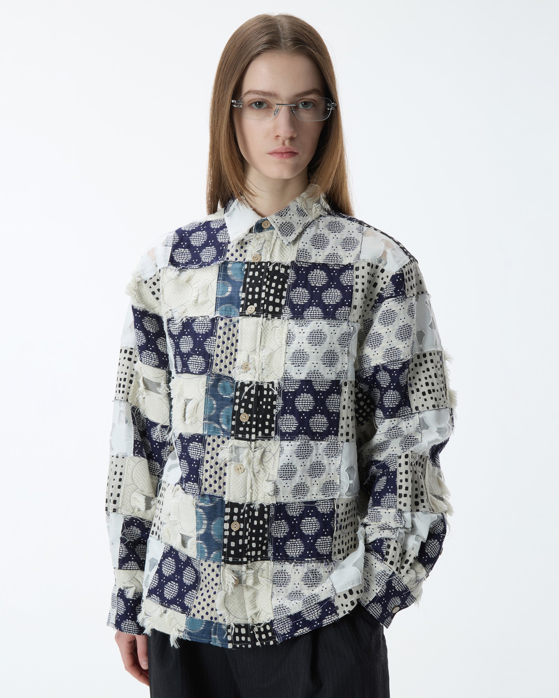 Ader Error - Shirt Product. 34 (Blue) product image 4 | TRAB K-Fashion Australia