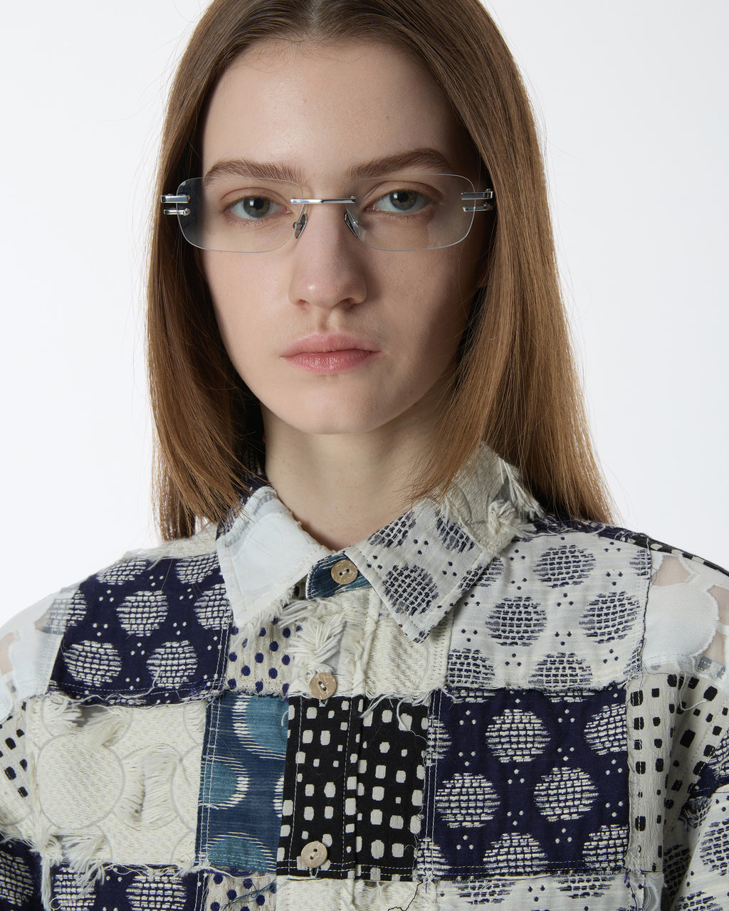 Ader Error - Shirt Product. 34 (Blue) product image 5 | TRAB K-Fashion Australia