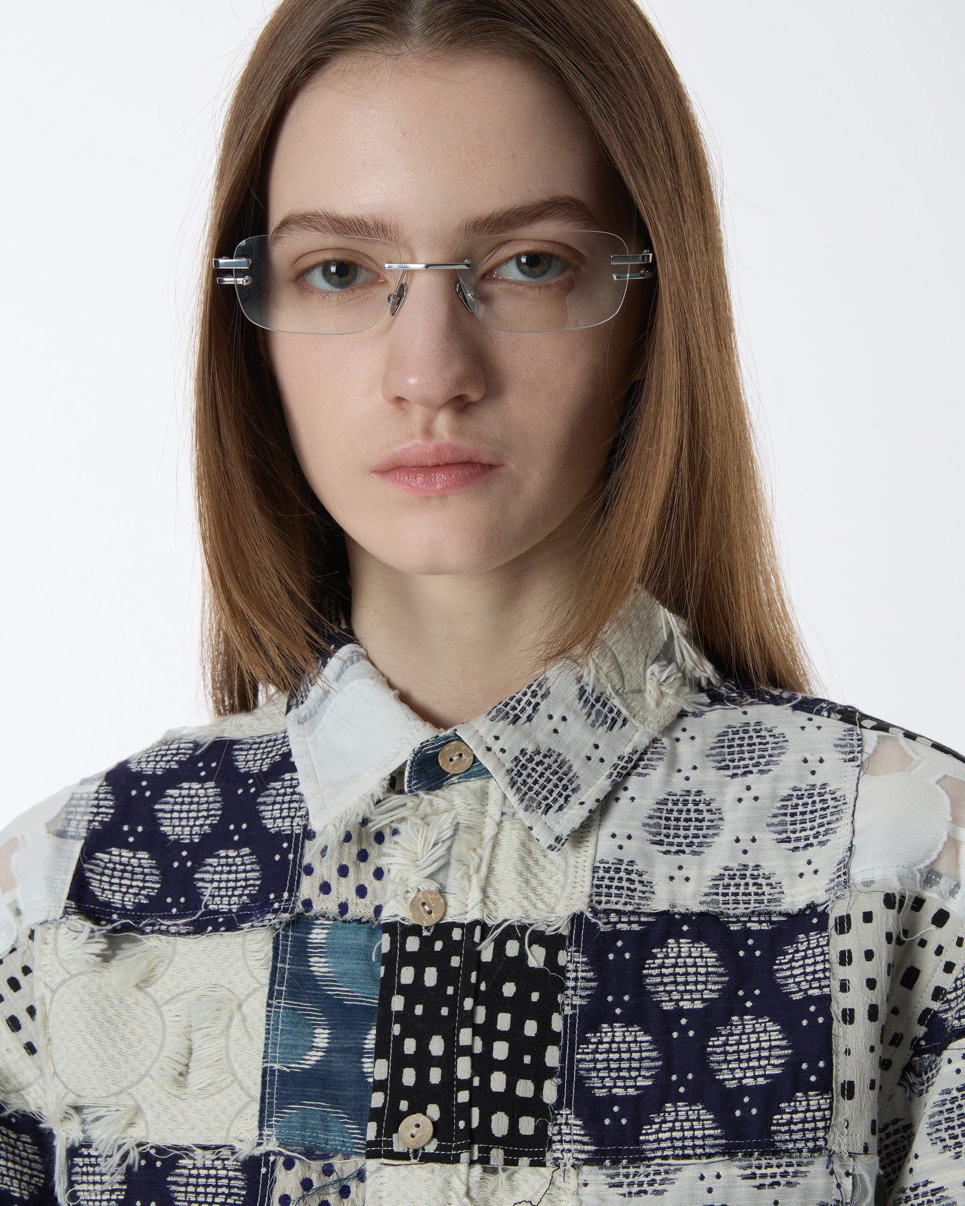 Ader Error - Shirt Product. 34 (Blue) product image 5 | TRAB K-Fashion Australia