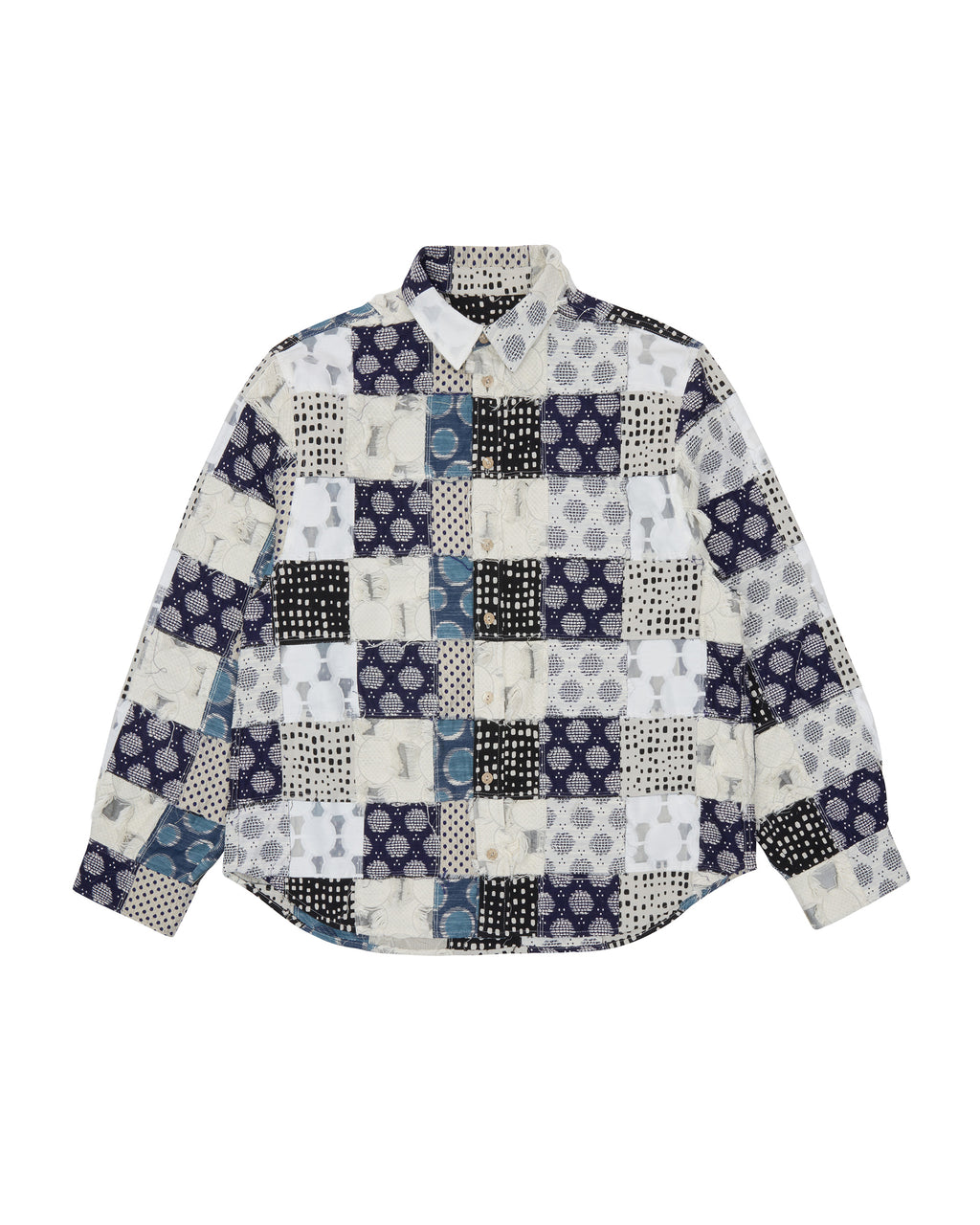 Ader Error - Shirt Product. 34 (Blue) product image 8 | TRAB K-Fashion Australia