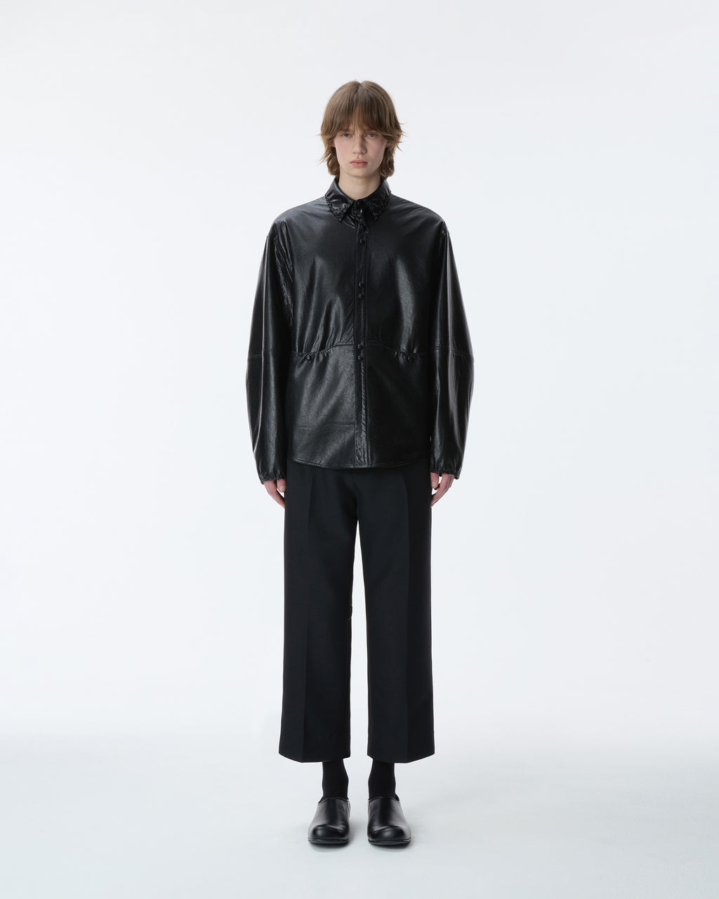 Ader Error - Shirt Product. 35 (Noir) product image 2 | TRAB K-Fashion Australia