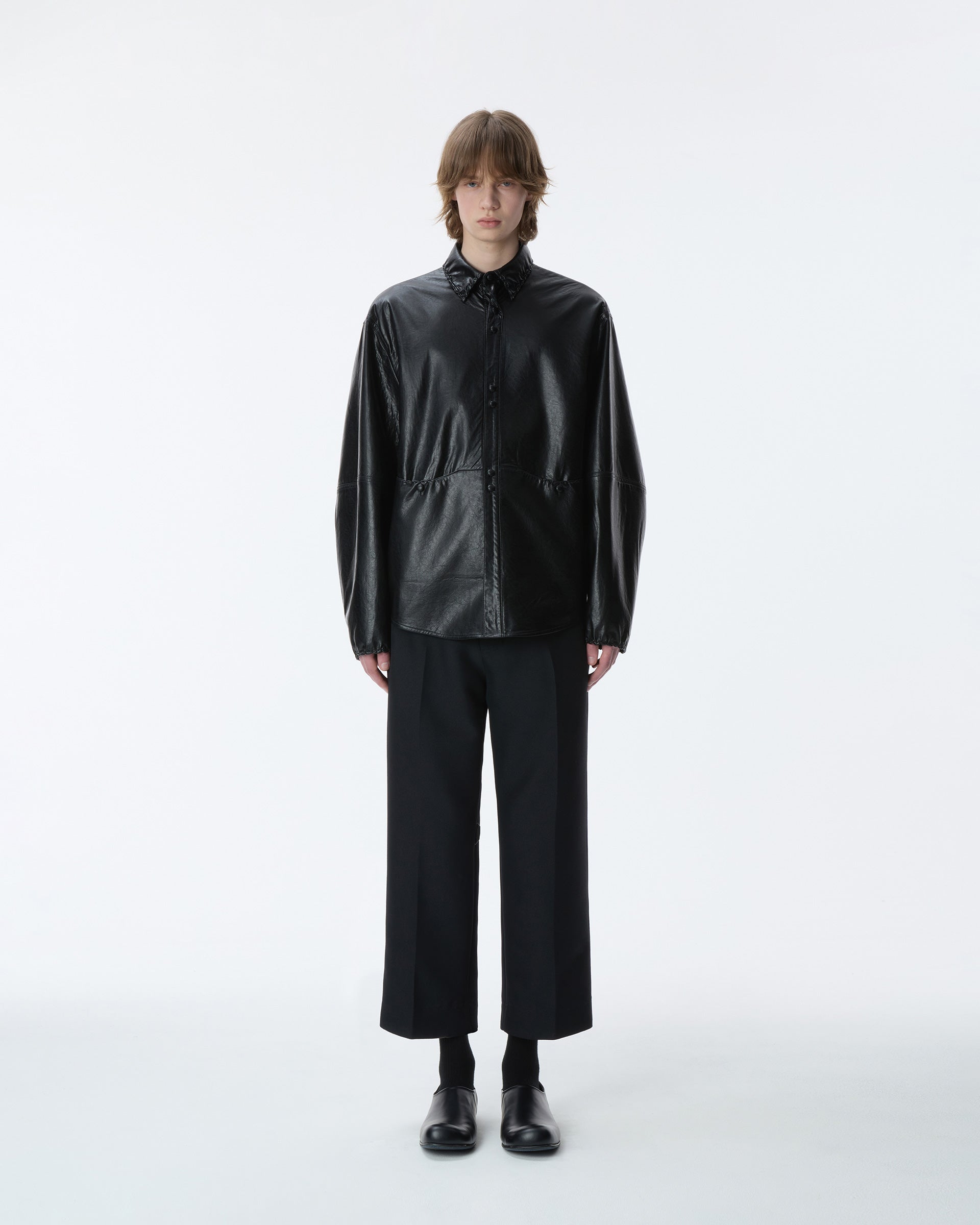 Ader Error - Shirt Product. 35 (Noir) product image 2 | TRAB K-Fashion Australia