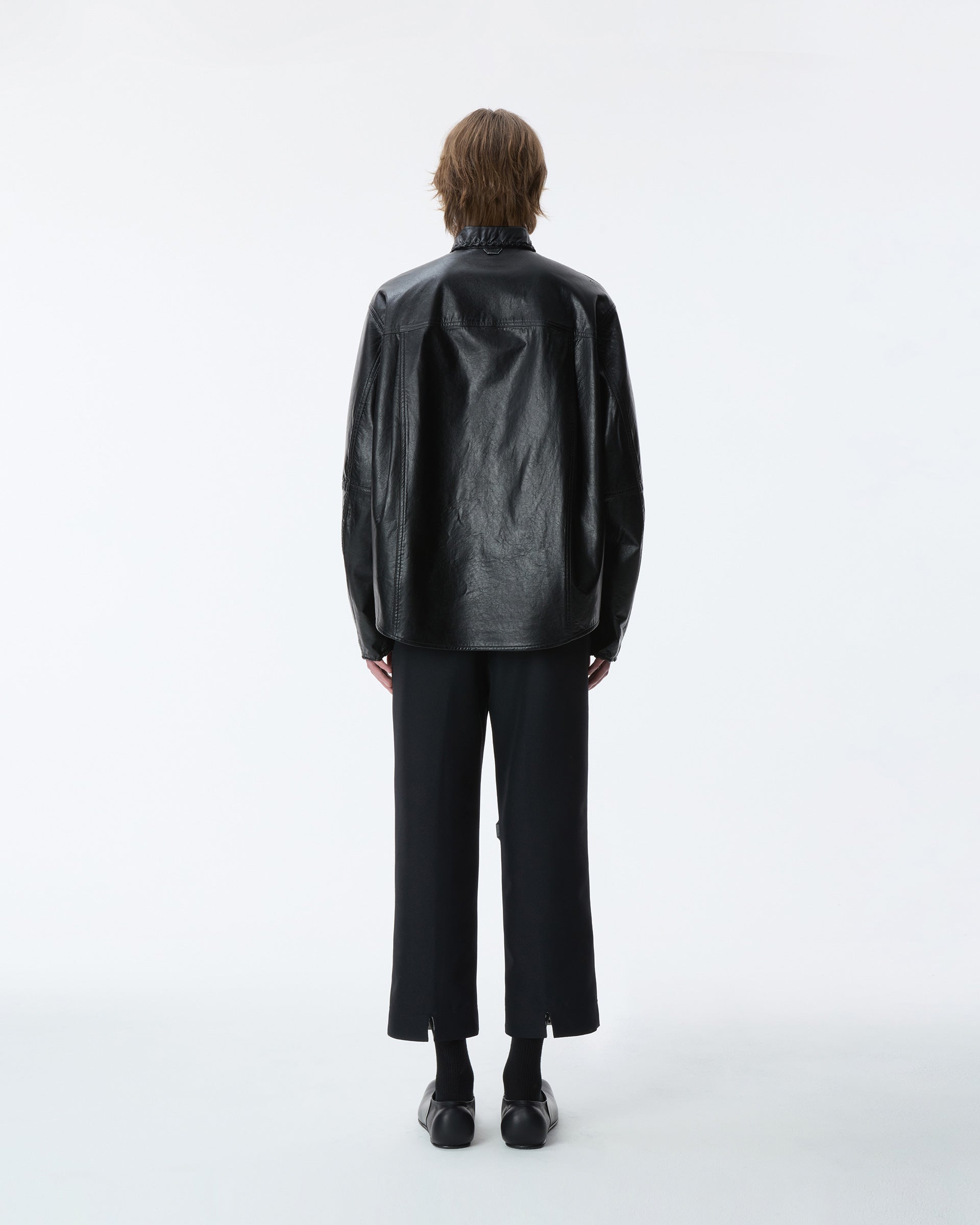 Ader Error - Shirt Product. 35 (Noir) product image 3 | TRAB K-Fashion Australia