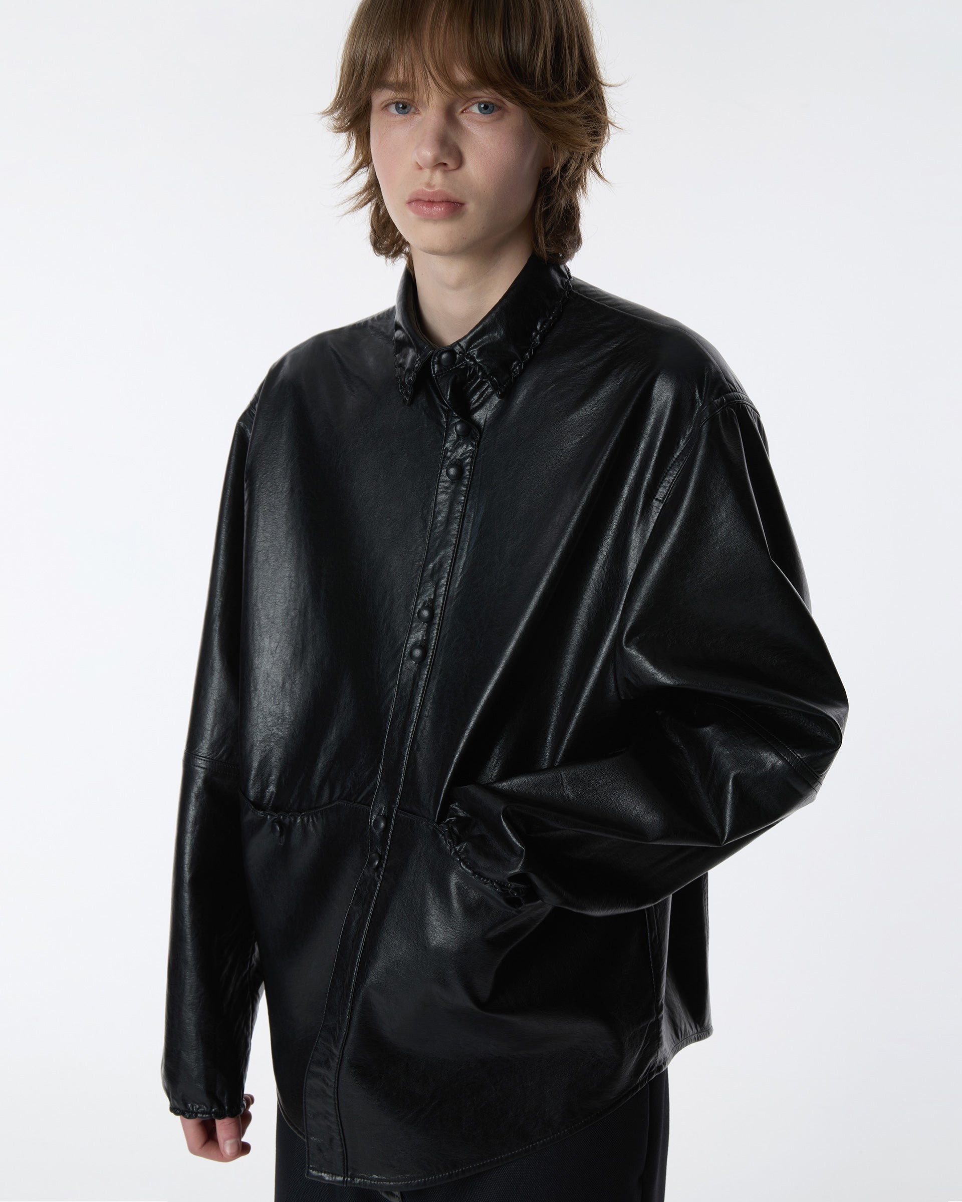 Ader Error - Shirt Product. 35 (Noir) product image 4 | TRAB K-Fashion Australia
