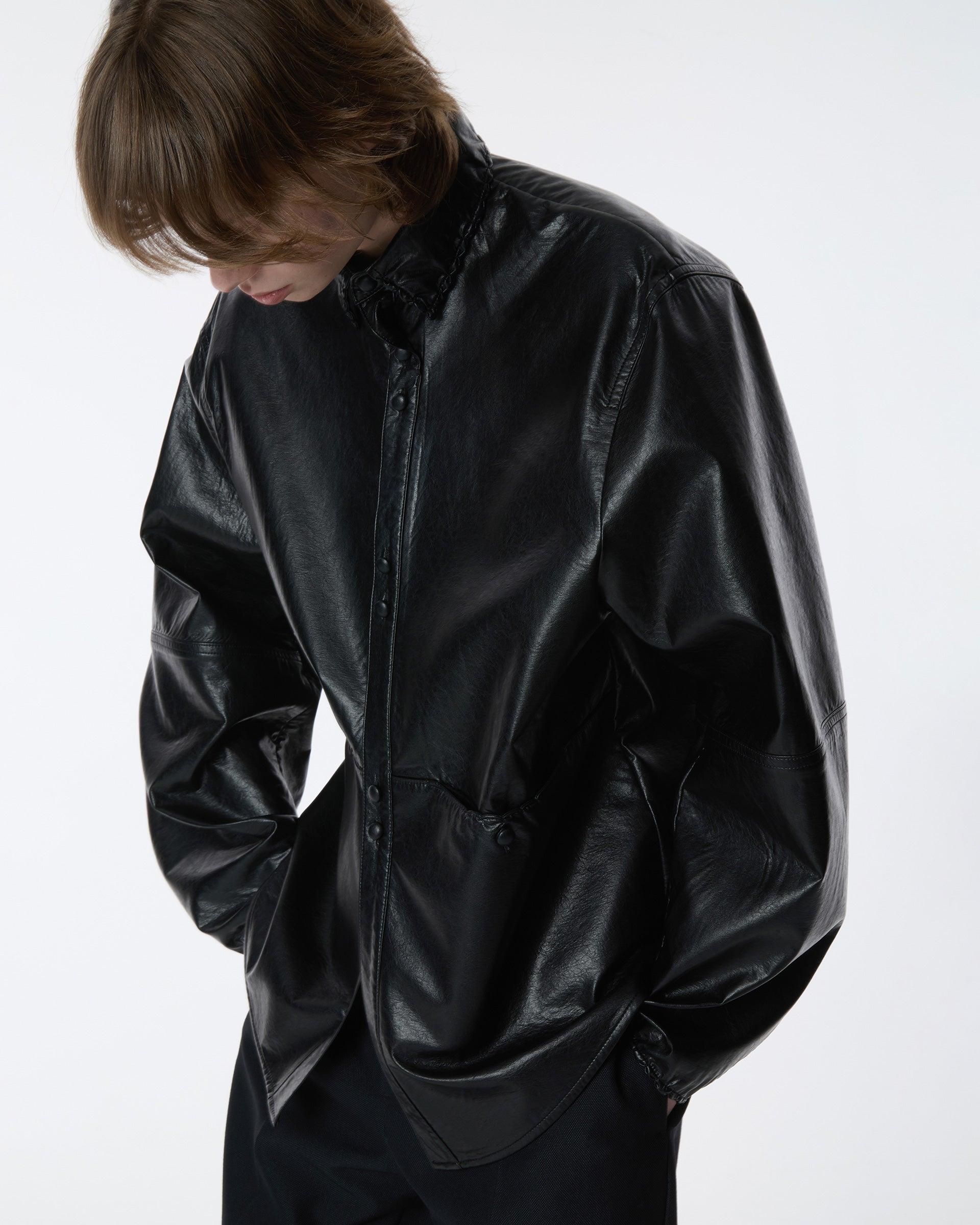 Ader Error - Shirt Product. 35 (Noir) product image 5 | TRAB K-Fashion Australia