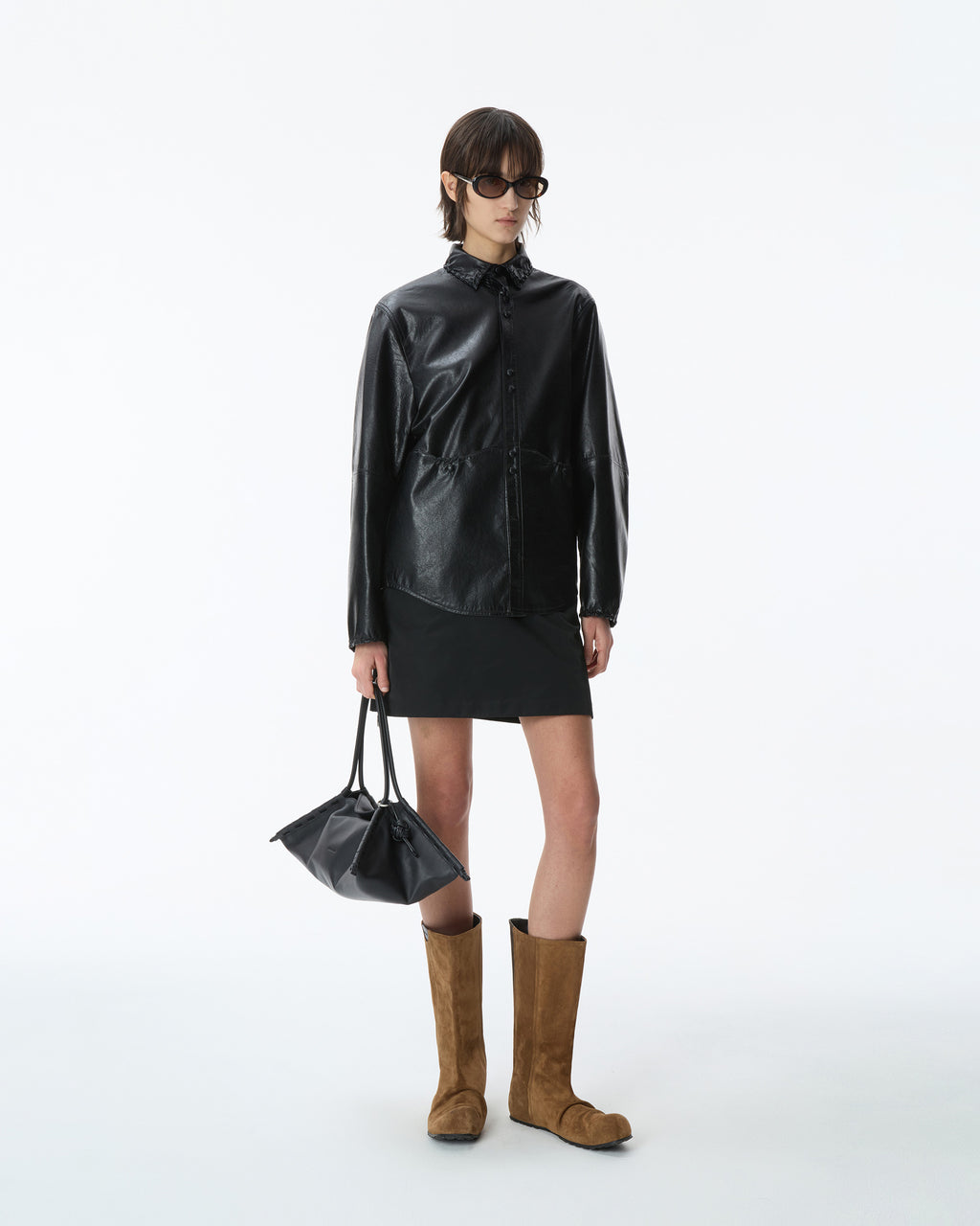 Ader Error - Shirt Product. 35 (Noir) product image 7 | TRAB K-Fashion Australia