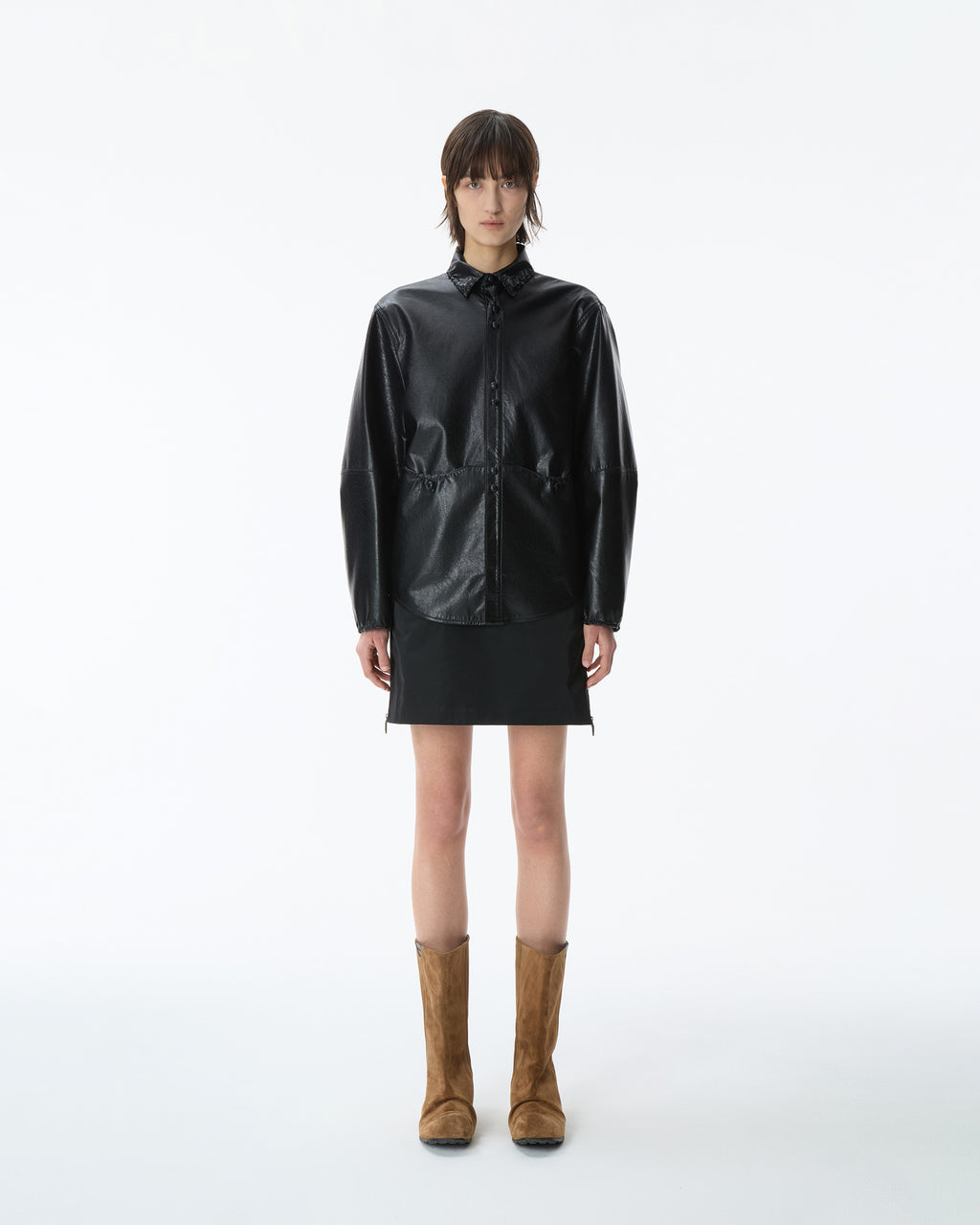 Ader Error - Shirt Product. 35 (Noir) product image 8 | TRAB K-Fashion Australia