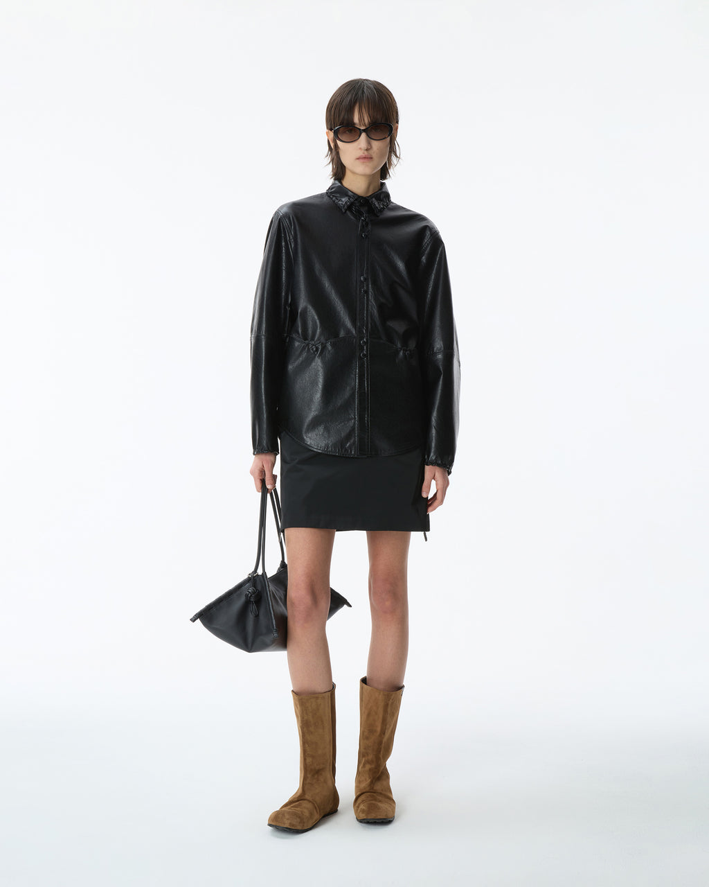 Ader Error - Shirt Product. 35 (Noir) product image 10 | TRAB K-Fashion Australia