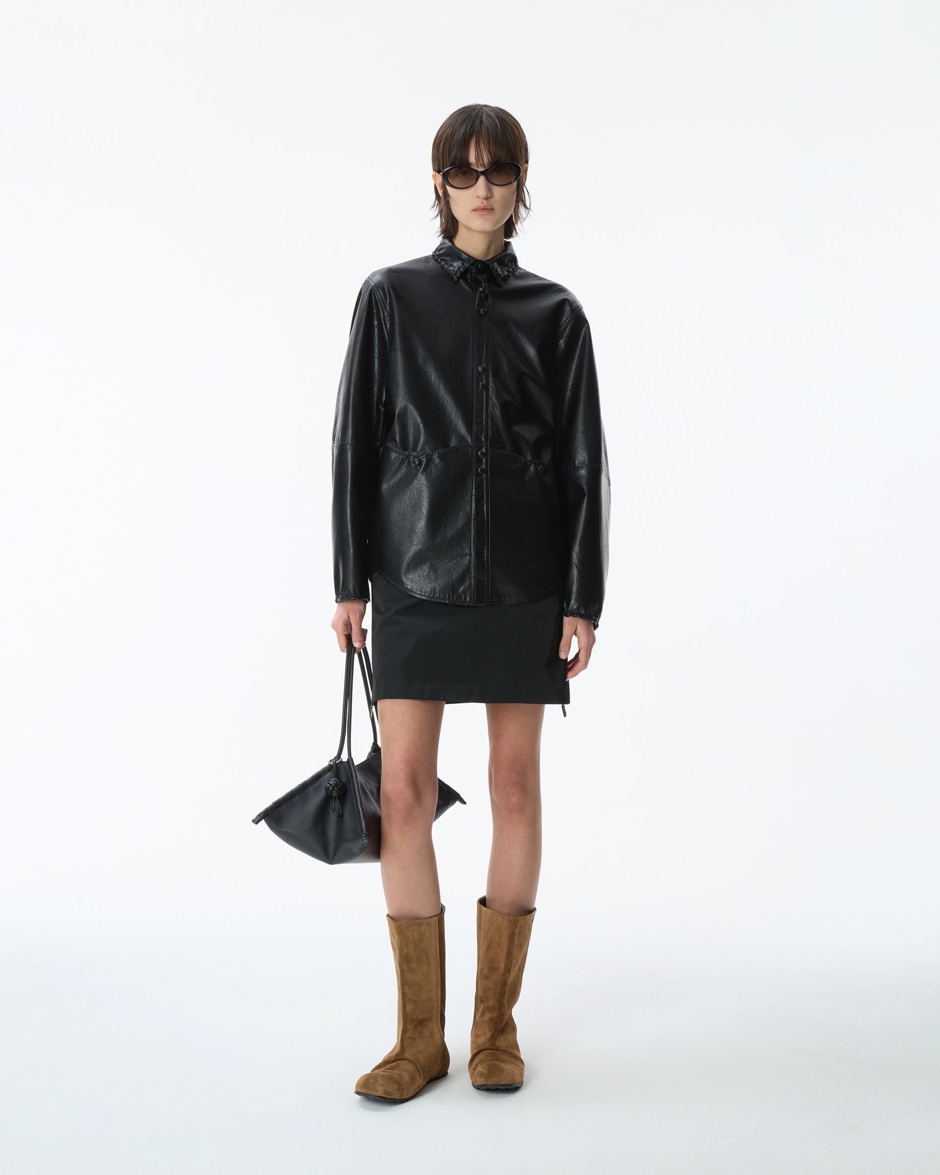 Ader Error - Shirt Product. 35 (Noir) product image 10 | TRAB K-Fashion Australia