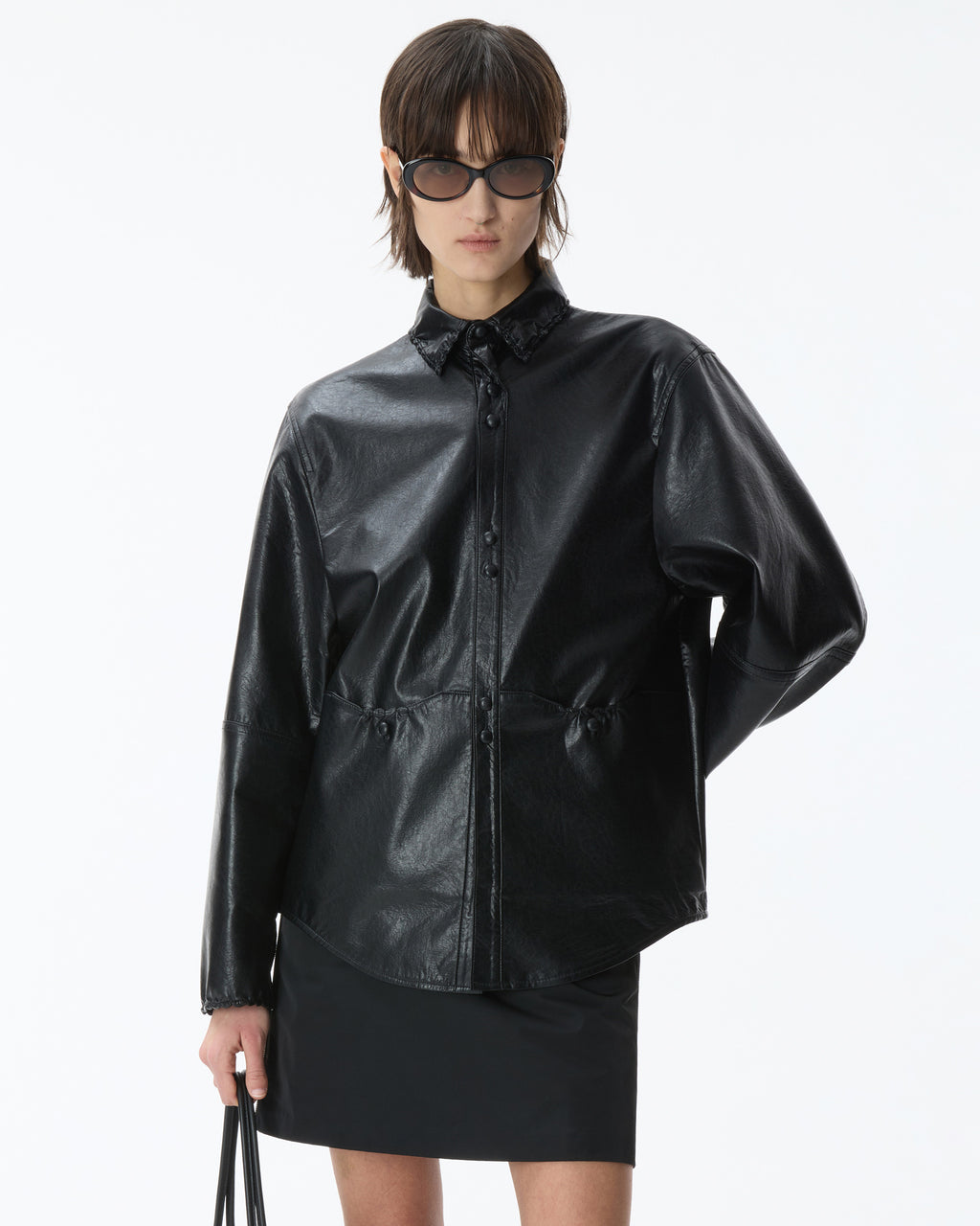 Ader Error - Shirt Product. 35 (Noir) product image 11 | TRAB K-Fashion Australia