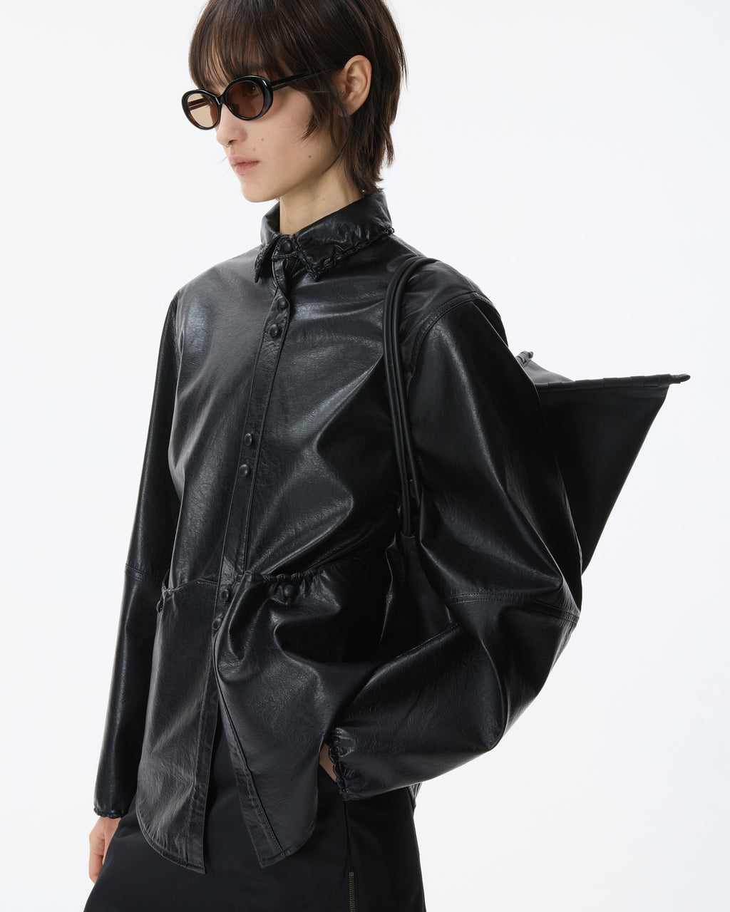 Ader Error - Shirt Product. 35 (Noir) product image 12 | TRAB K-Fashion Australia