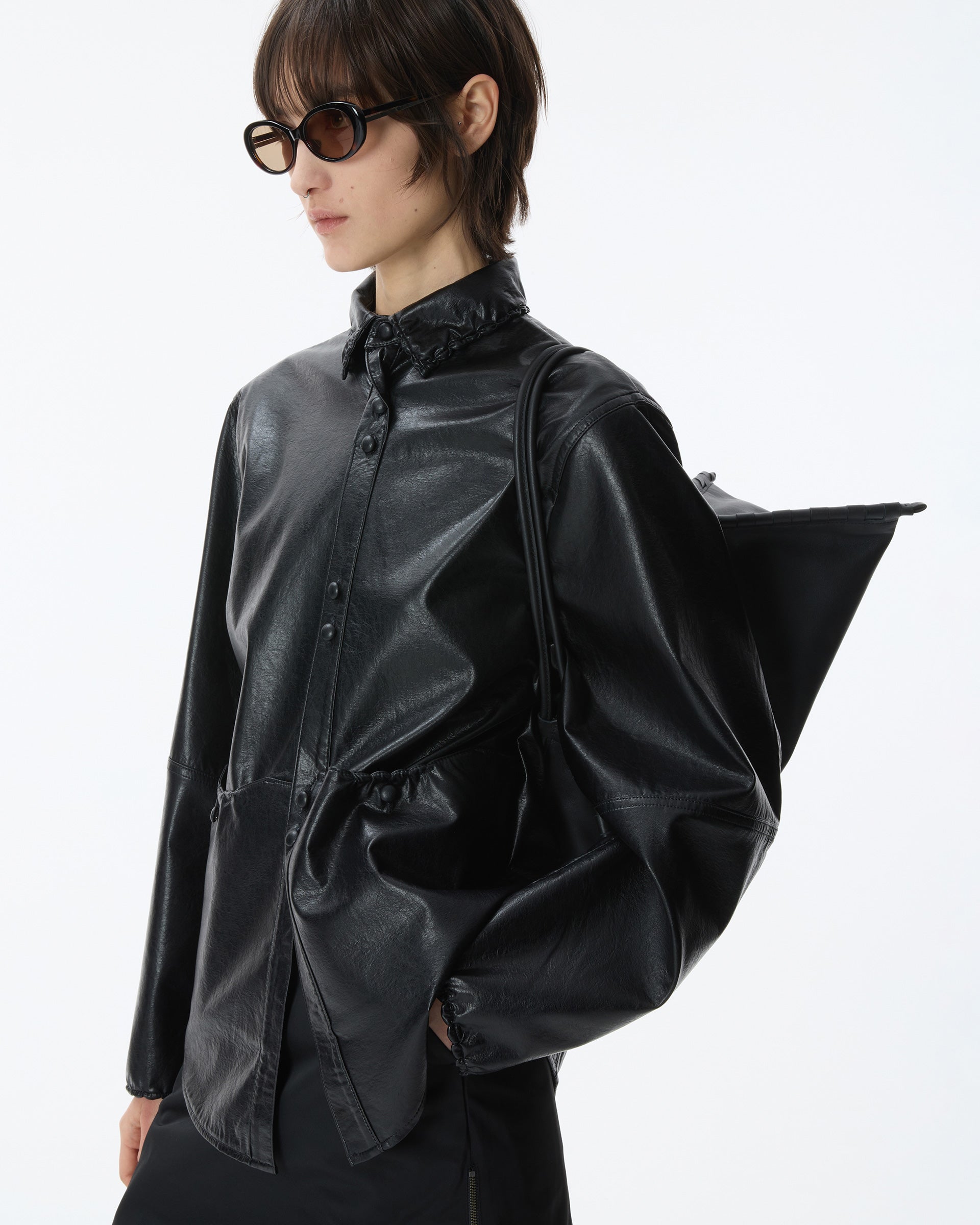 Ader Error - Shirt Product. 35 (Noir) product image 12 | TRAB K-Fashion Australia