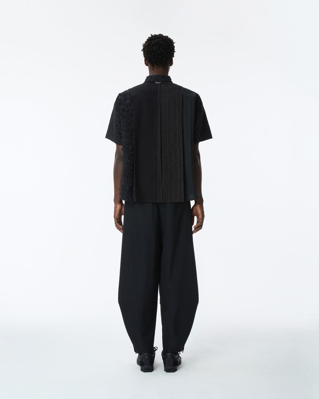 Ader Error - Half Sleeve Shirt Product. 36 (Noir) product image 10 | TRAB K-Fashion Australia