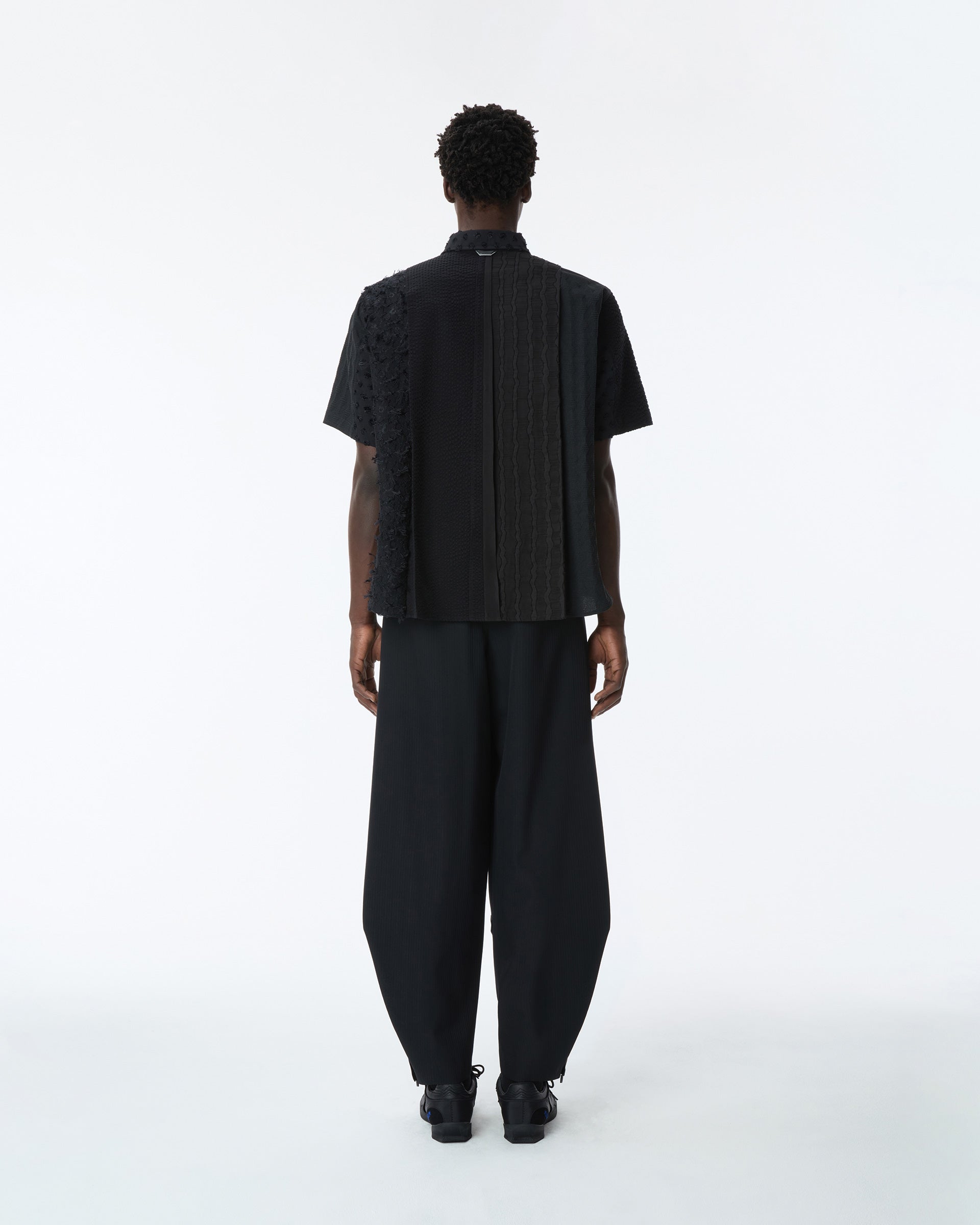 Ader Error - Half Sleeve Shirt Product. 36 (Noir) product image 10 | TRAB K-Fashion Australia