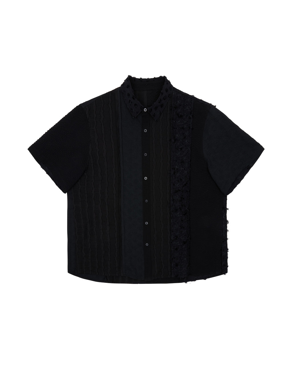 Ader Error - Half Sleeve Shirt Product. 36 (Noir) product image 6 | TRAB K-Fashion Australia