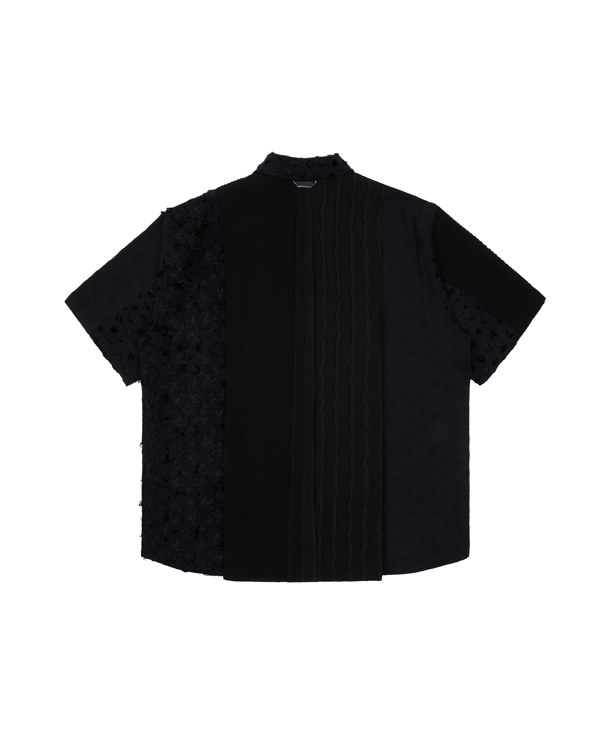 Ader Error - Half Sleeve Shirt Product. 36 (Noir) product image 7 | TRAB K-Fashion Australia