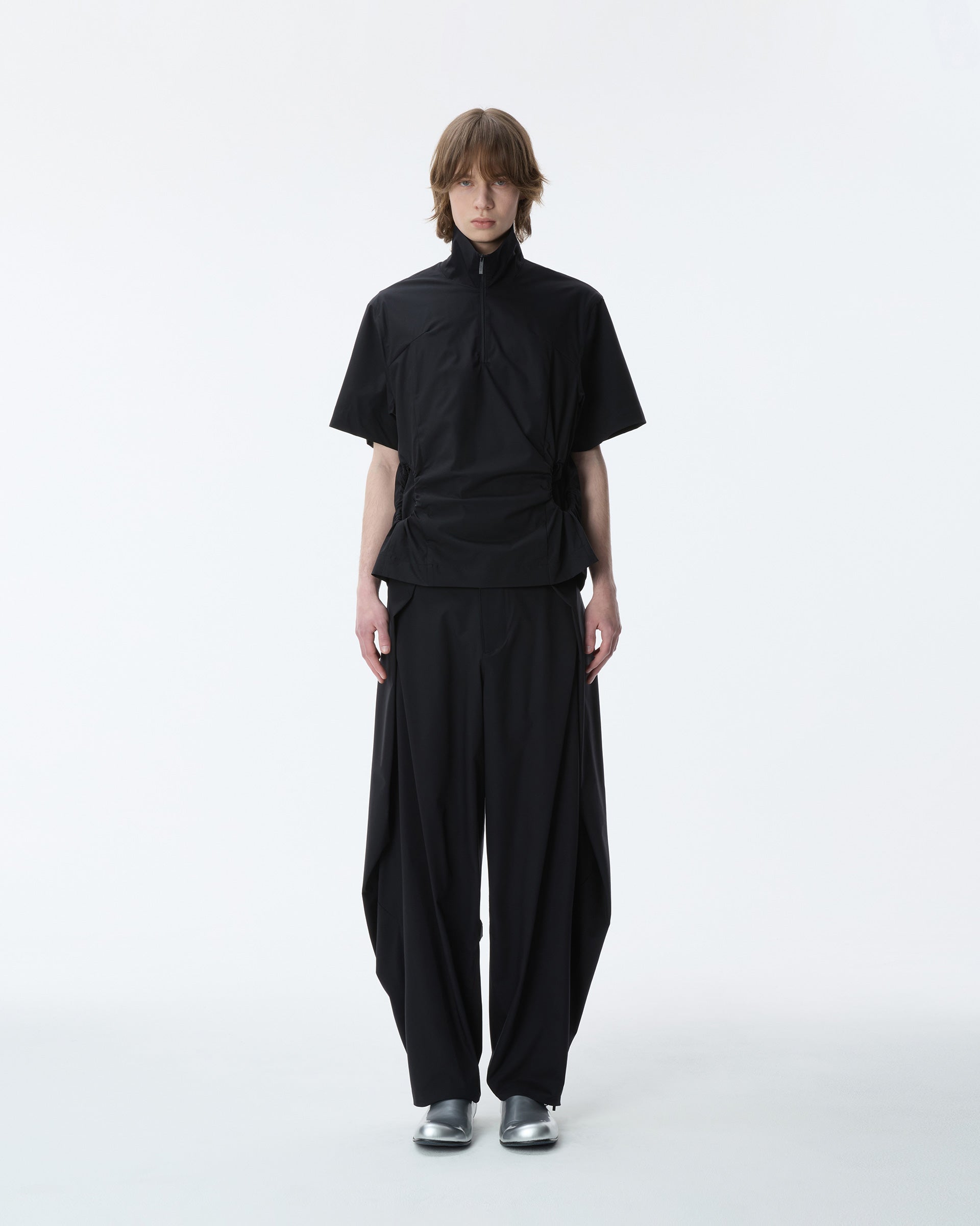 Ader Error - Half Sleeve Shirt Product. 37 (Noir) product image 12 | TRAB K-Fashion Australia