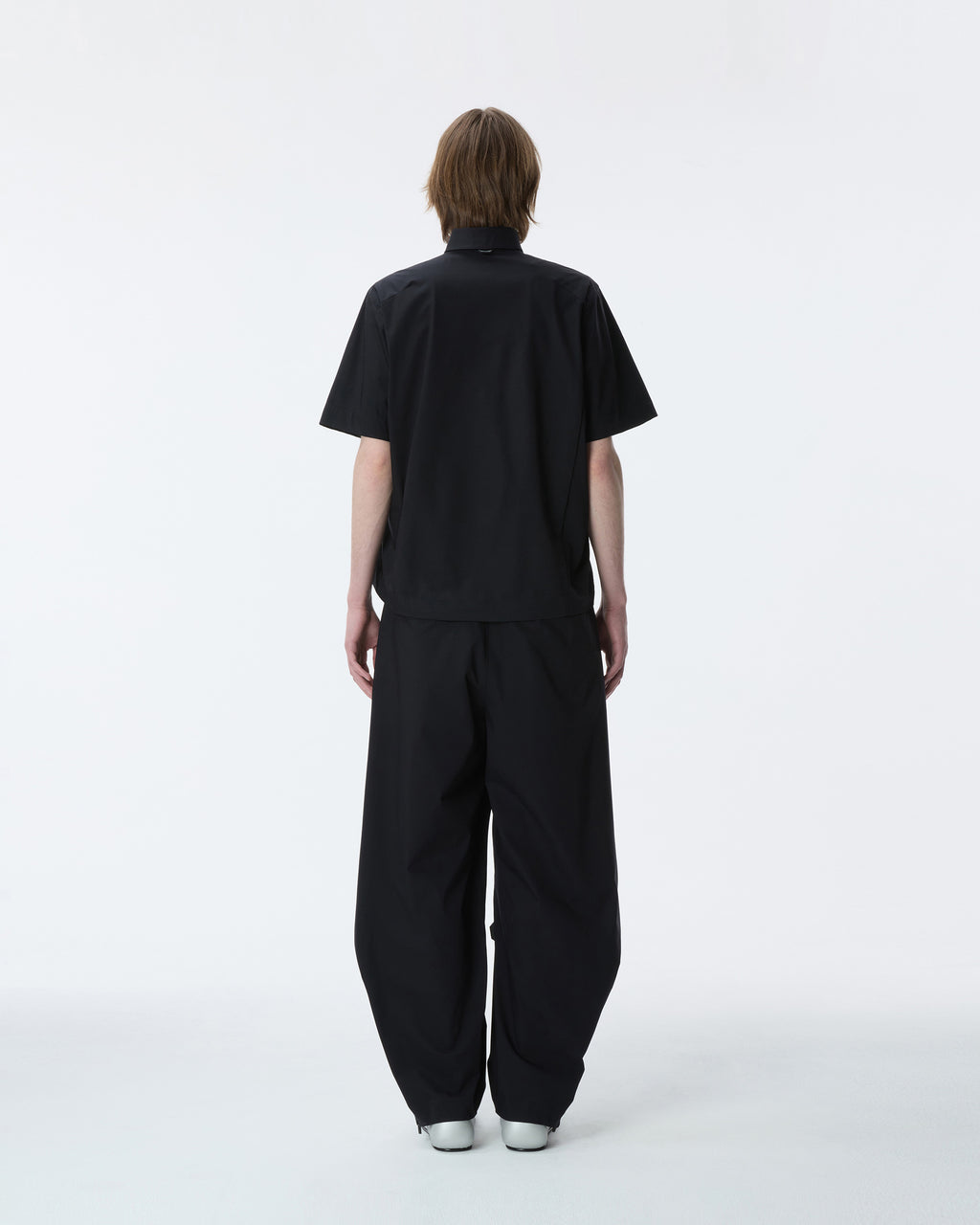 Ader Error - Half Sleeve Shirt Product. 37 (Noir) product image 13 | TRAB K-Fashion Australia