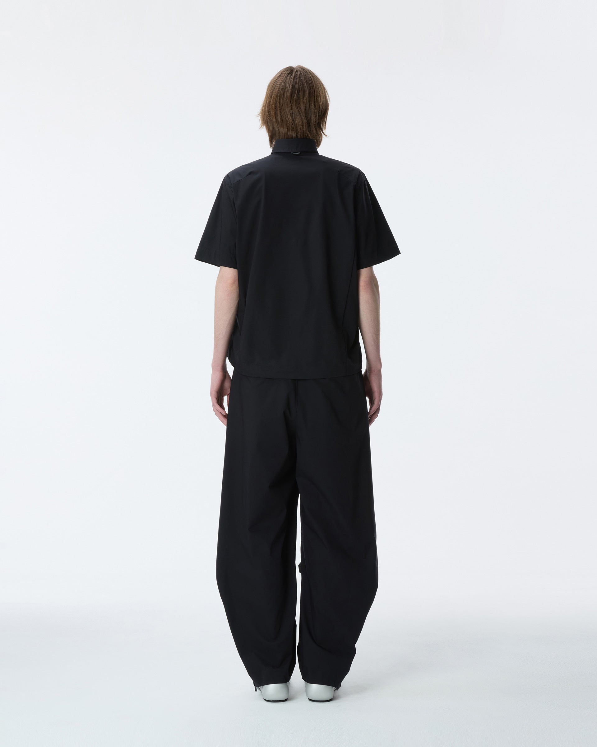 Ader Error - Half Sleeve Shirt Product. 37 (Noir) product image 3 | TRAB K-Fashion Australia