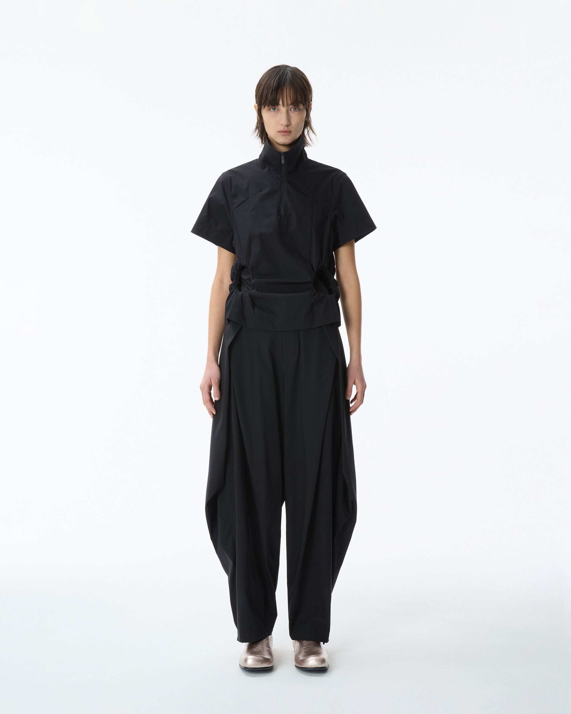 Ader Error - Half Sleeve Shirt Product. 37 (Noir) product image 2 | TRAB K-Fashion Australia