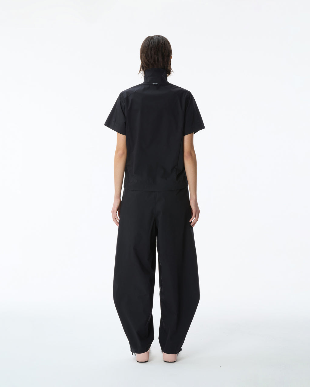 Ader Error - Half Sleeve Shirt Product. 37 (Noir) product image 3 | TRAB K-Fashion Australia