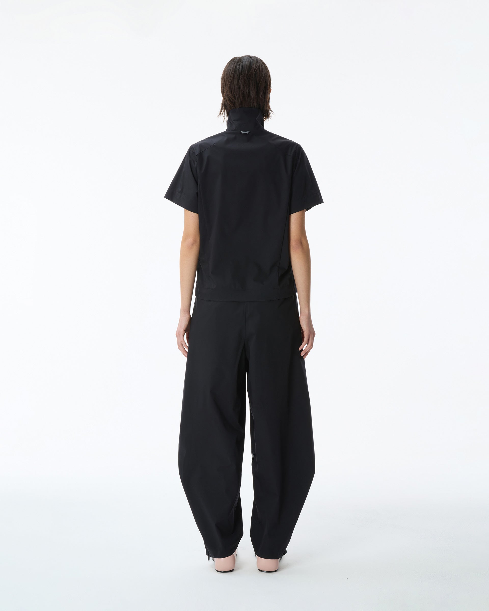Ader Error - Half Sleeve Shirt Product. 37 (Noir) product image 3 | TRAB K-Fashion Australia