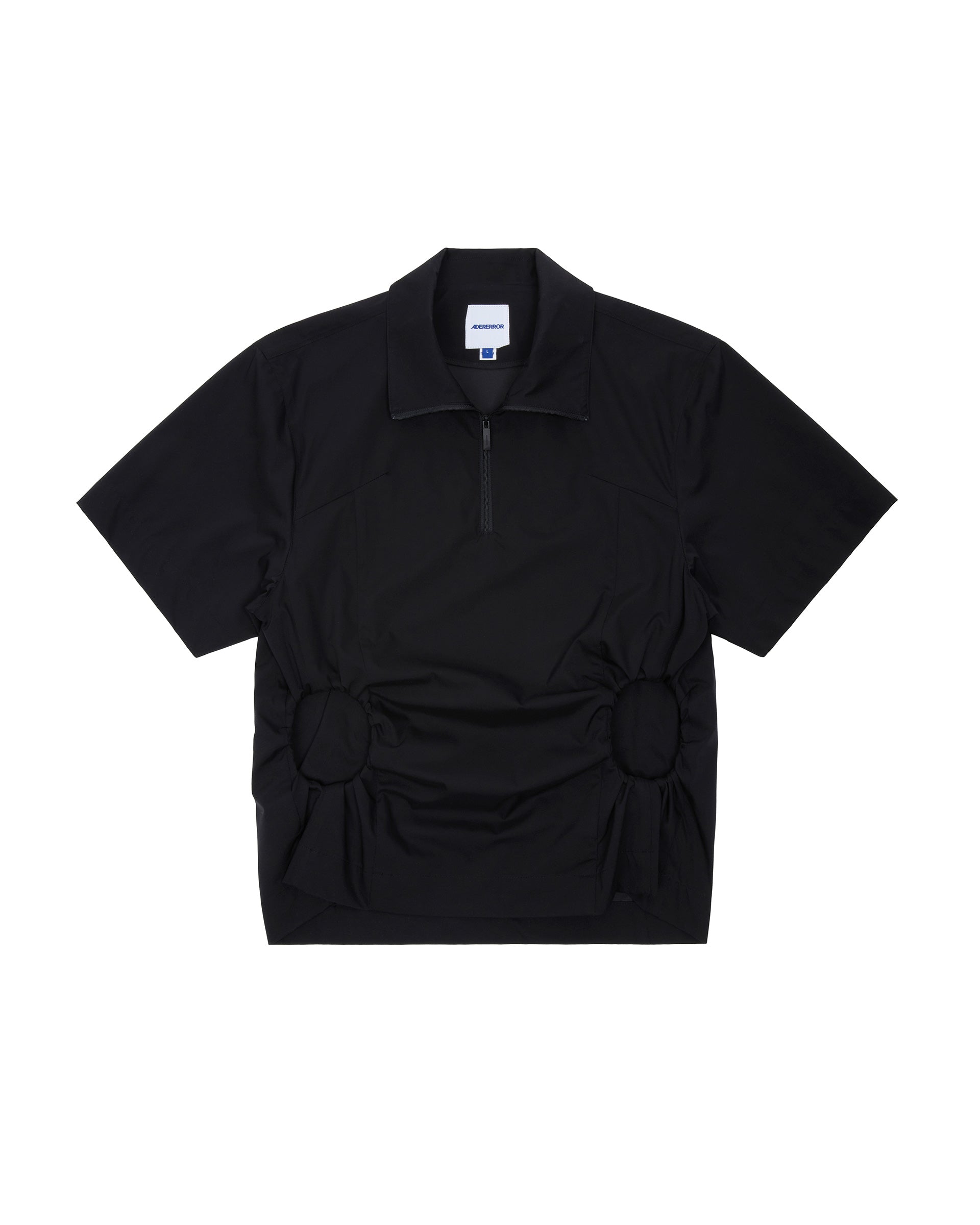 Ader Error - Half Sleeve Shirt Product. 37 (Noir) product image 8 | TRAB K-Fashion Australia