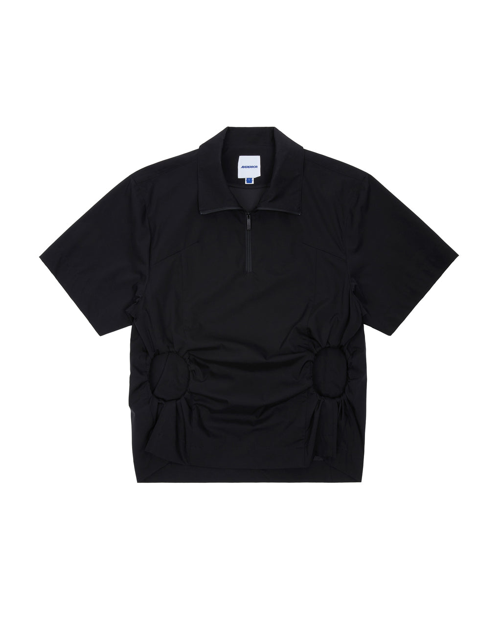 Ader Error - Half Sleeve Shirt Product. 37 (Noir) product image 8 | TRAB K-Fashion Australia