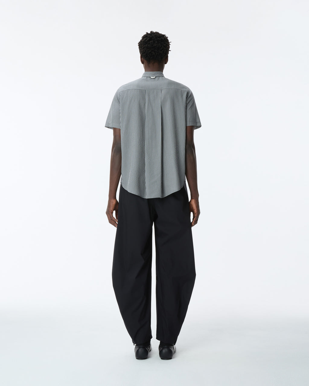 Ader Error - Half Sleeve Shirt Product. 38 (Noir) product image 11 | TRAB K-Fashion Australia