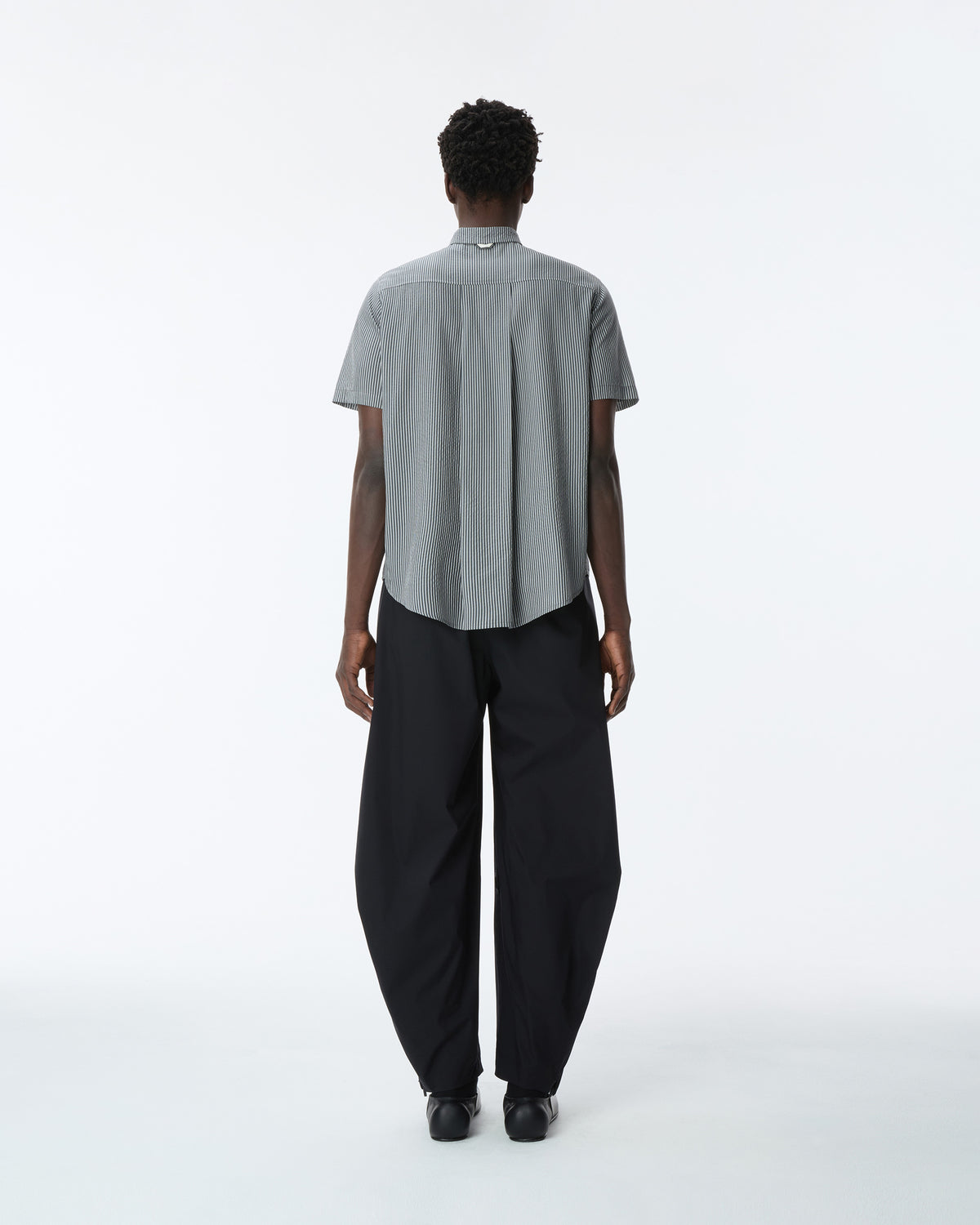 Ader Error - Half Sleeve Shirt Product. 38 (Noir) product image 3 | TRAB K-Fashion Australia