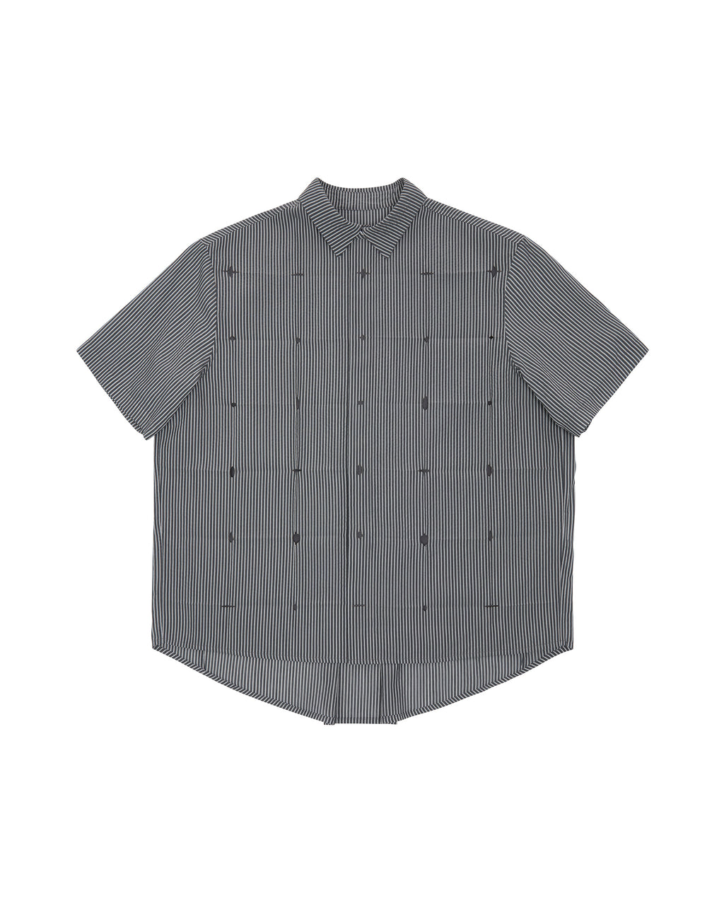 Ader Error - Half Sleeve Shirt Product. 38 (Noir) product image 7 | TRAB K-Fashion Australia
