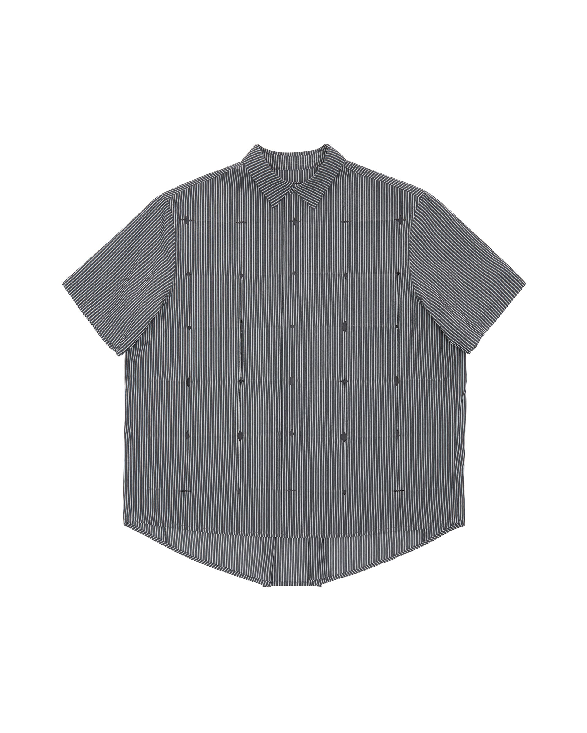 Ader Error - Half Sleeve Shirt Product. 38 (Noir) product image 7 | TRAB K-Fashion Australia