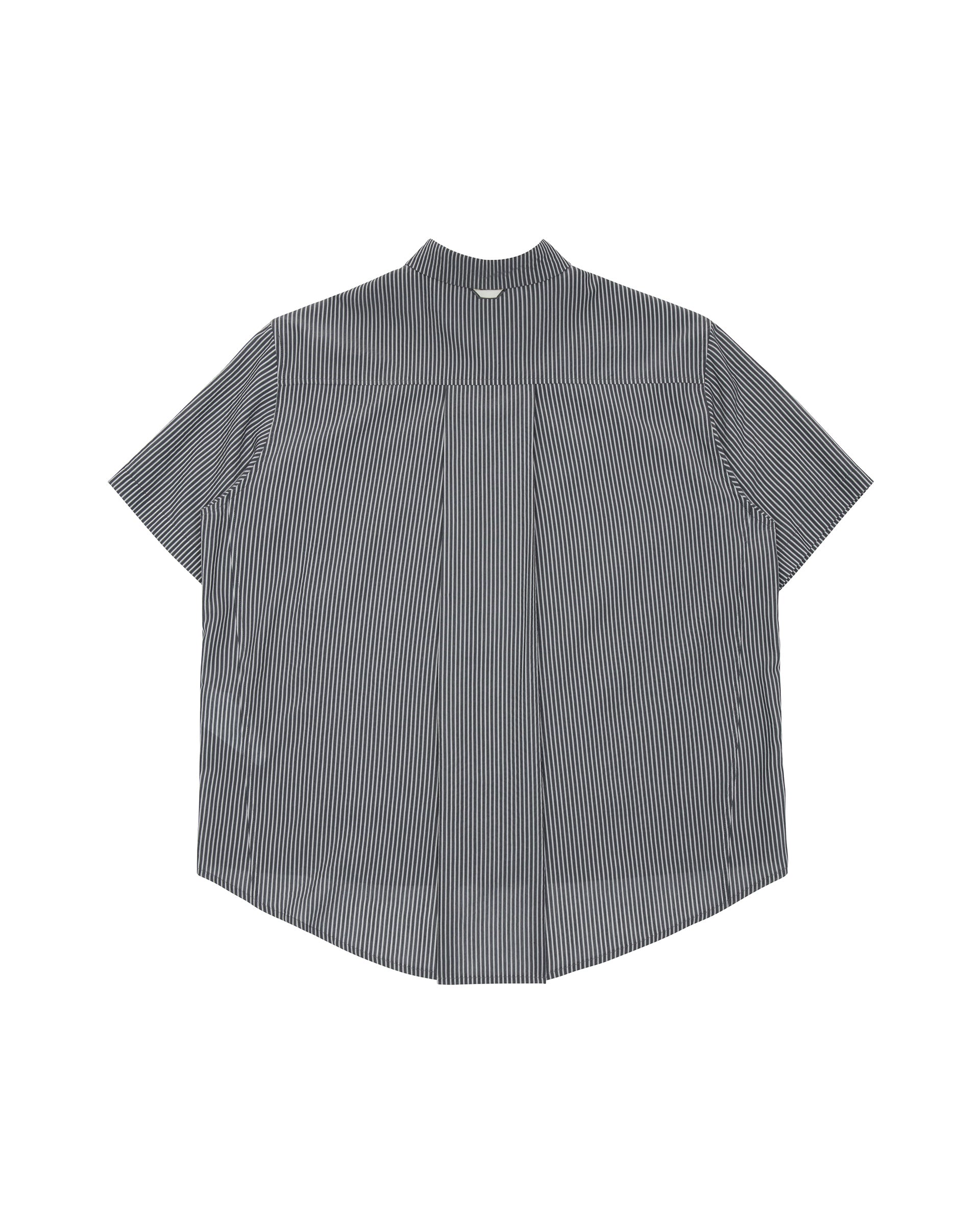 Ader Error - Half Sleeve Shirt Product. 38 (Noir) product image 8 | TRAB K-Fashion Australia