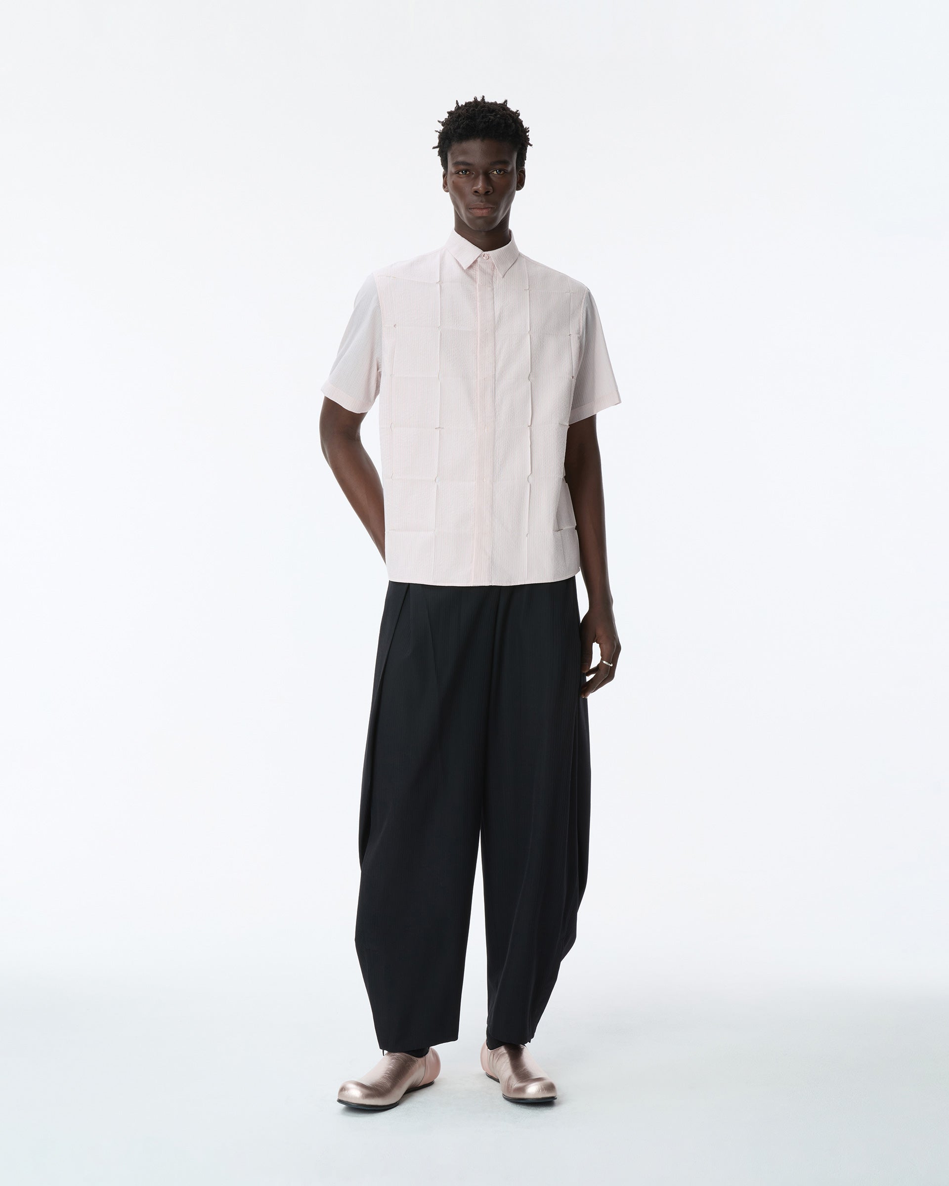 Ader Error - Half Sleeve Shirt Product. 38 (Pink) product image 10 | TRAB K-Fashion Australia