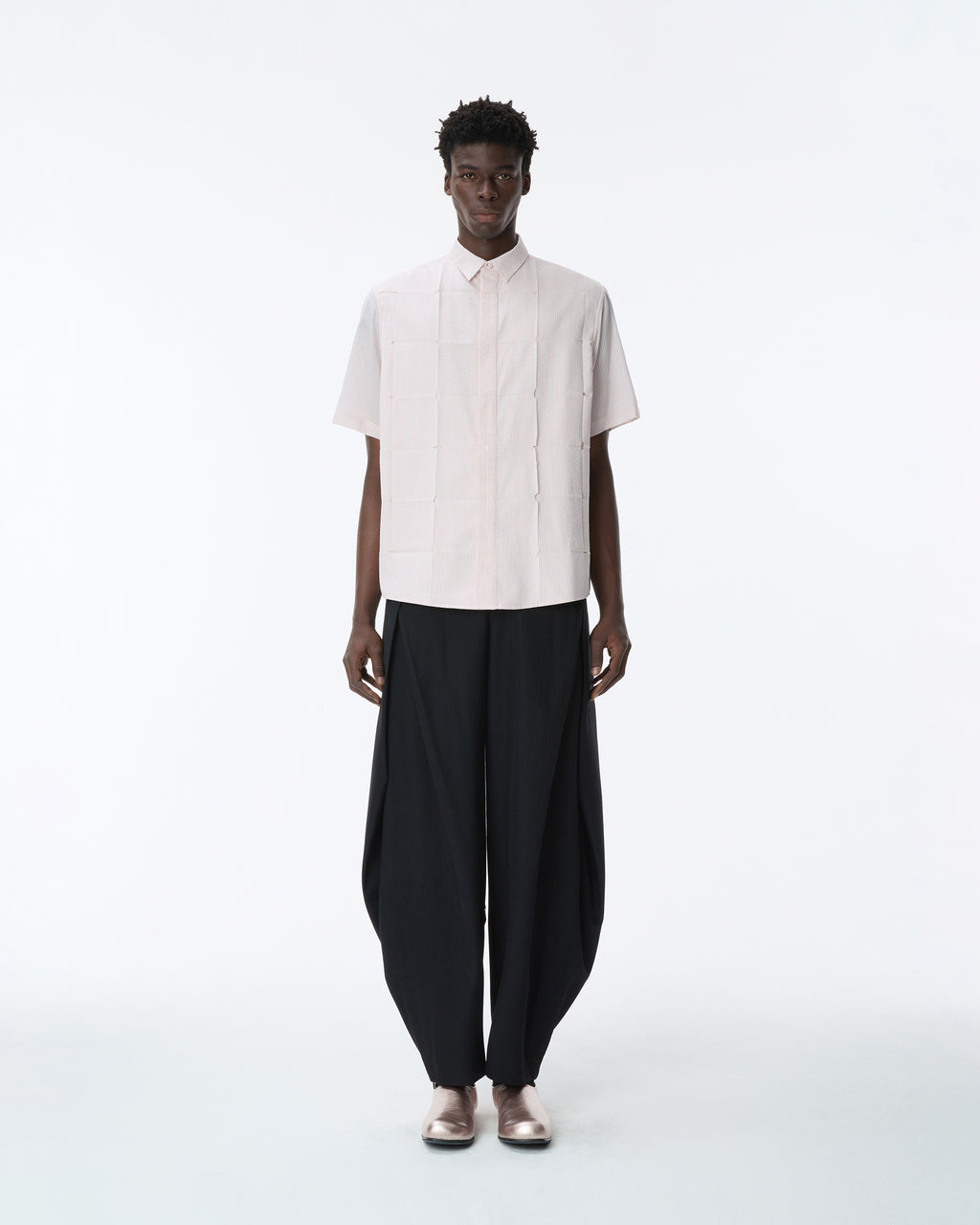 Ader Error - Half Sleeve Shirt Product. 38 (Pink) product image 11 | TRAB K-Fashion Australia