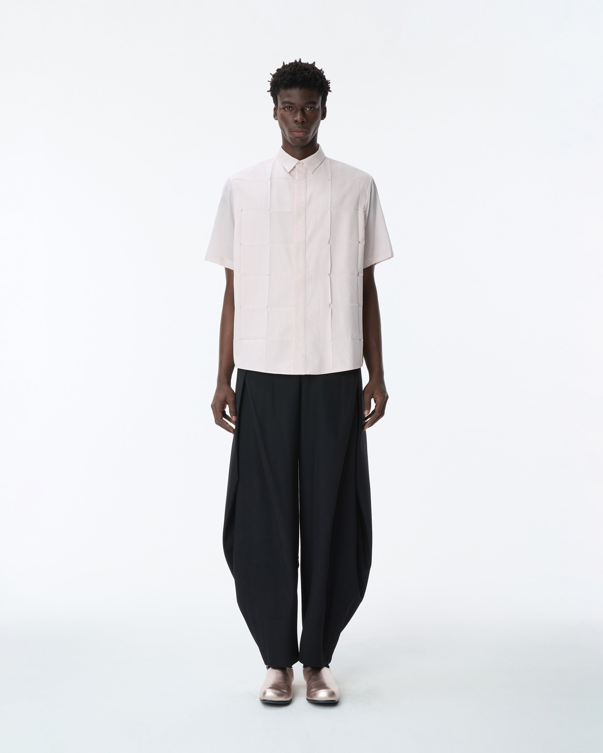 Ader Error - Half Sleeve Shirt Product. 38 (Pink) product image 11 | TRAB K-Fashion Australia
