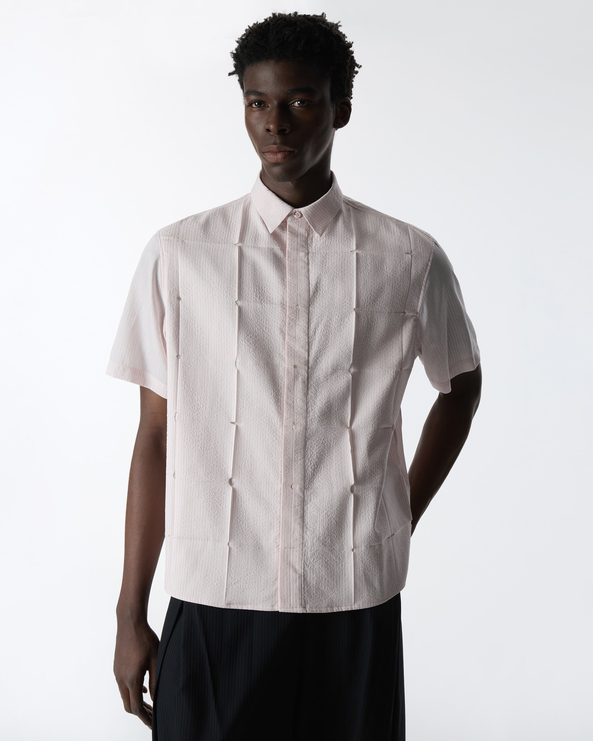 Ader Error - Half Sleeve Shirt Product. 38 (Pink) product image 13 | TRAB K-Fashion Australia