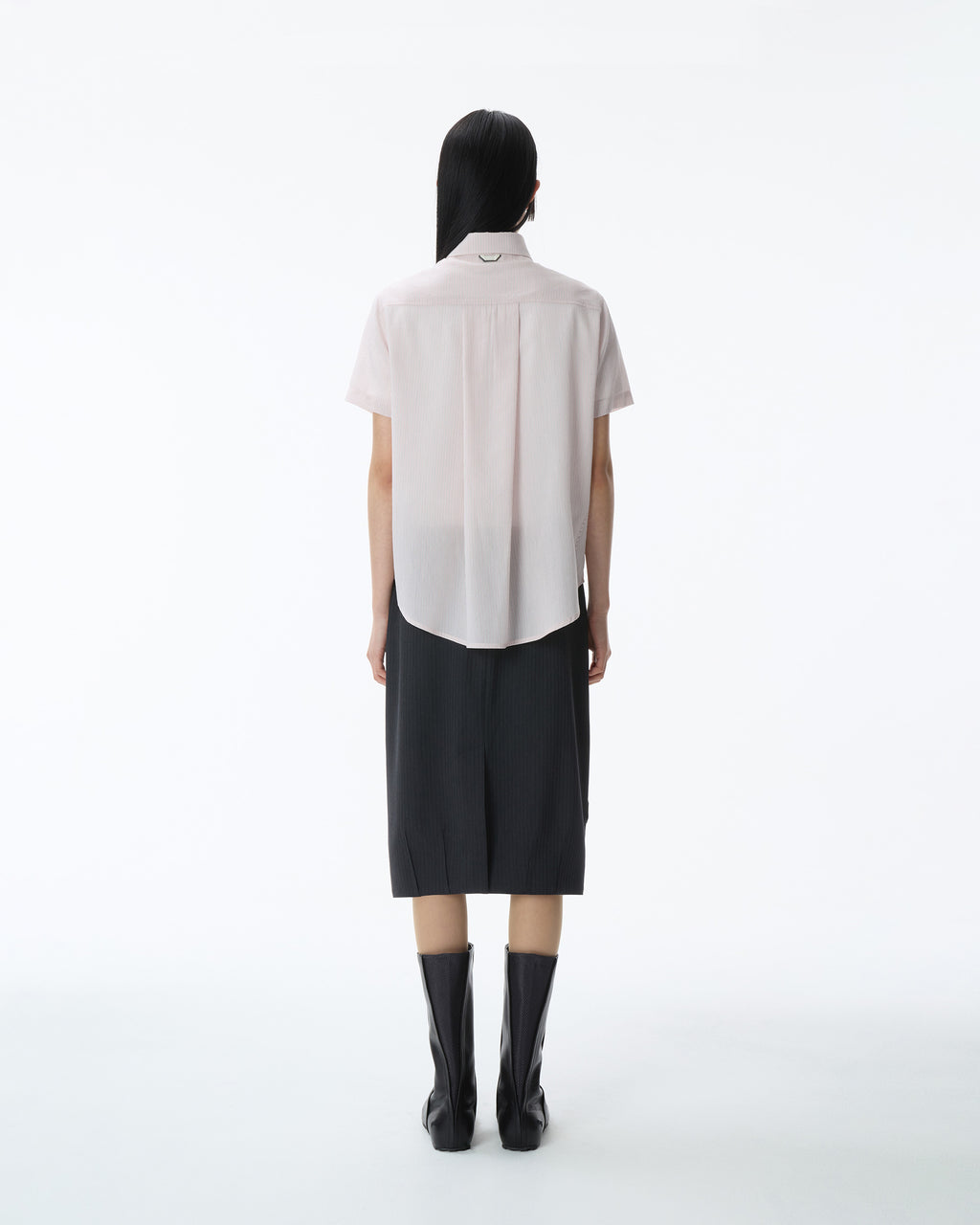 Ader Error - Half Sleeve Shirt Product. 38 (Pink) product image 3 | TRAB K-Fashion Australia
