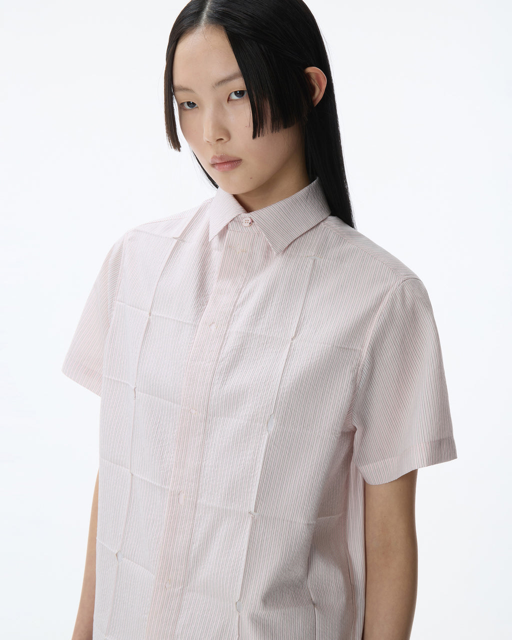 Ader Error - Half Sleeve Shirt Product. 38 (Pink) product image 5 | TRAB K-Fashion Australia