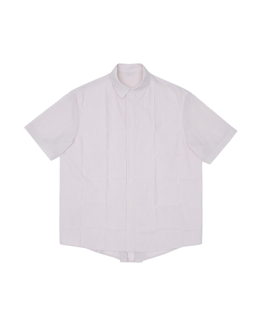 Ader Error - Half Sleeve Shirt Product. 38 (Pink) product image 8 | TRAB K-Fashion Australia