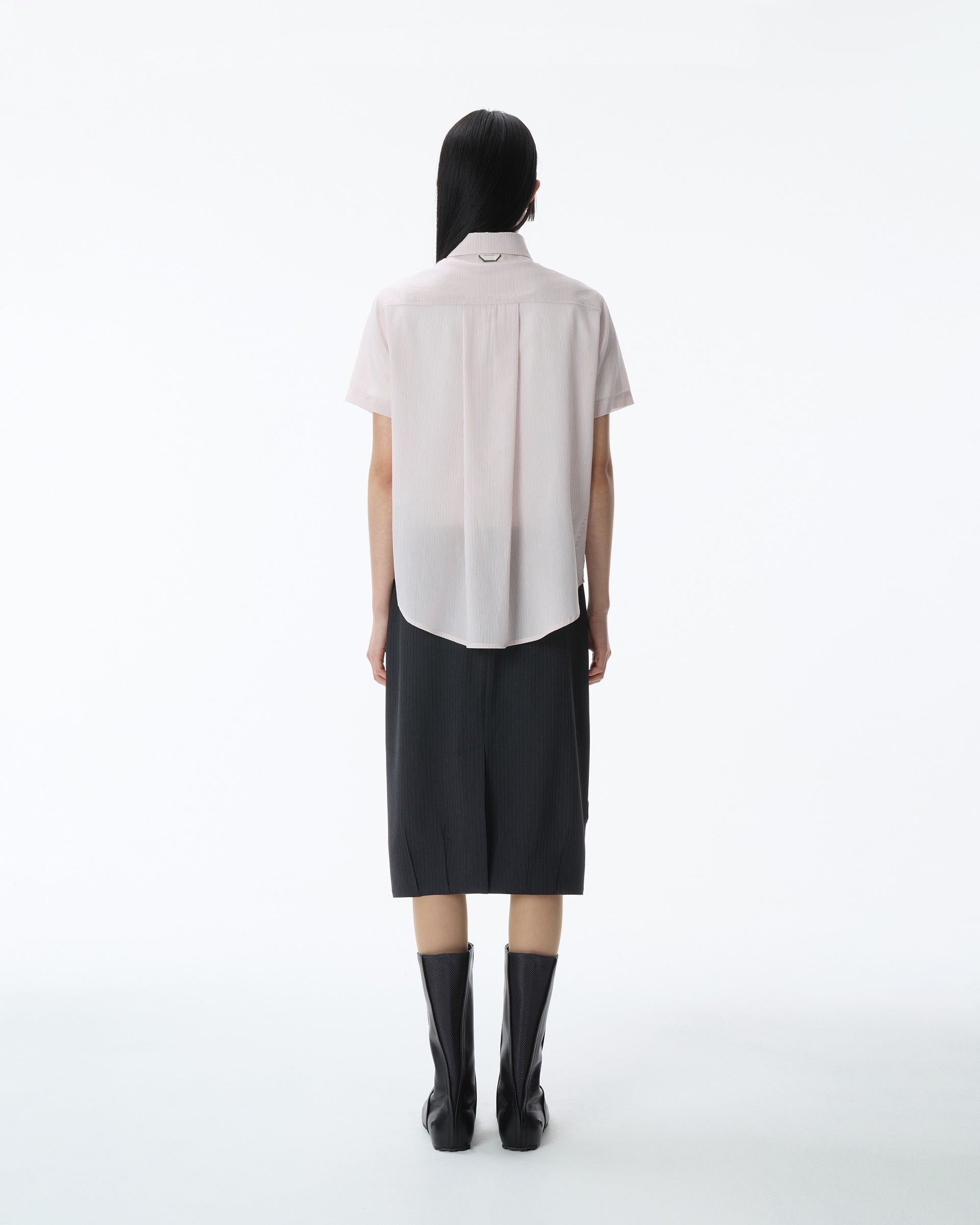 Ader Error - Medium Skirt Product. 75 (Charcoal) product image 3 | TRAB K-Fashion Australia