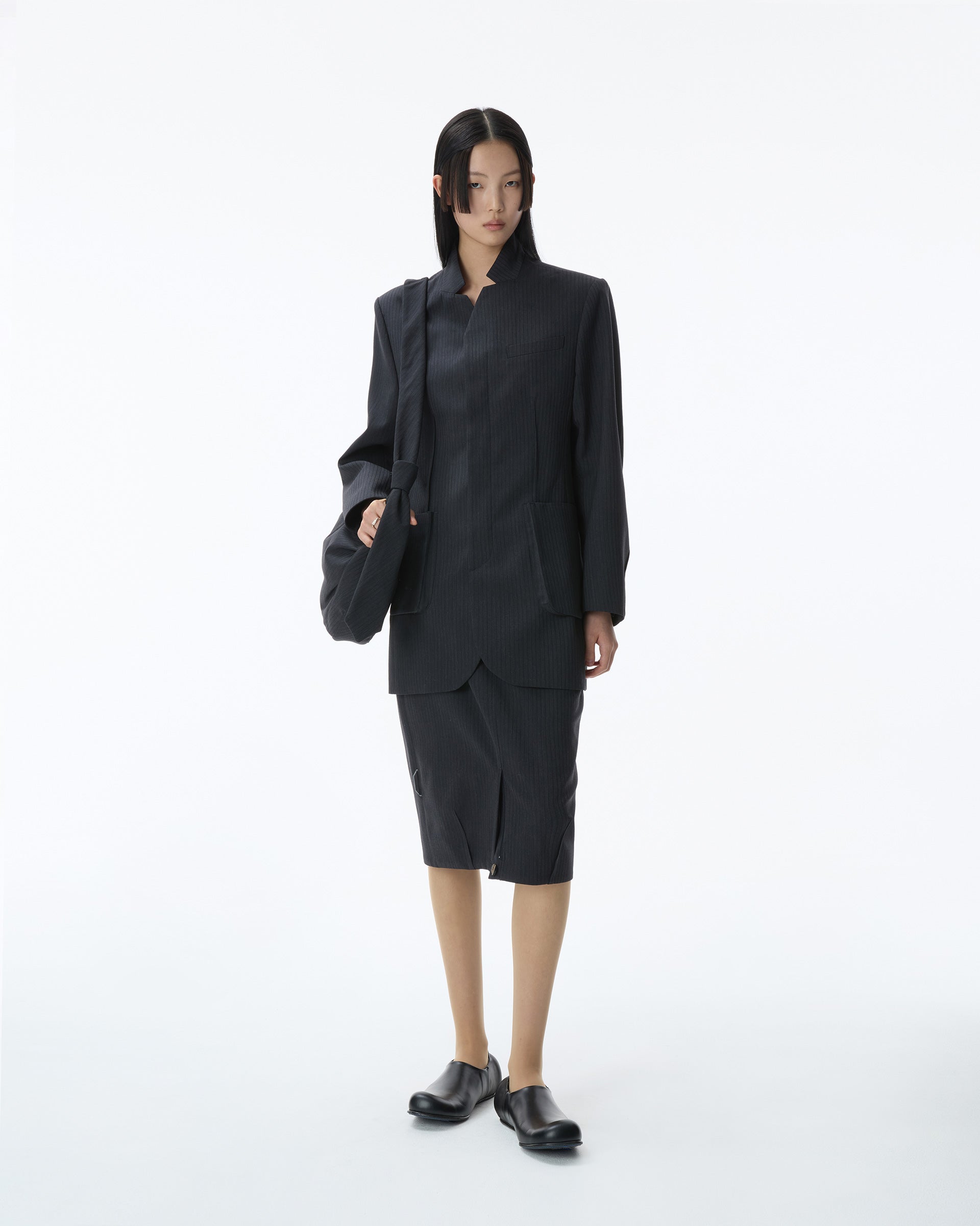 Ader Error - Medium Skirt Product. 75 (Charcoal) product image 4 | TRAB K-Fashion Australia