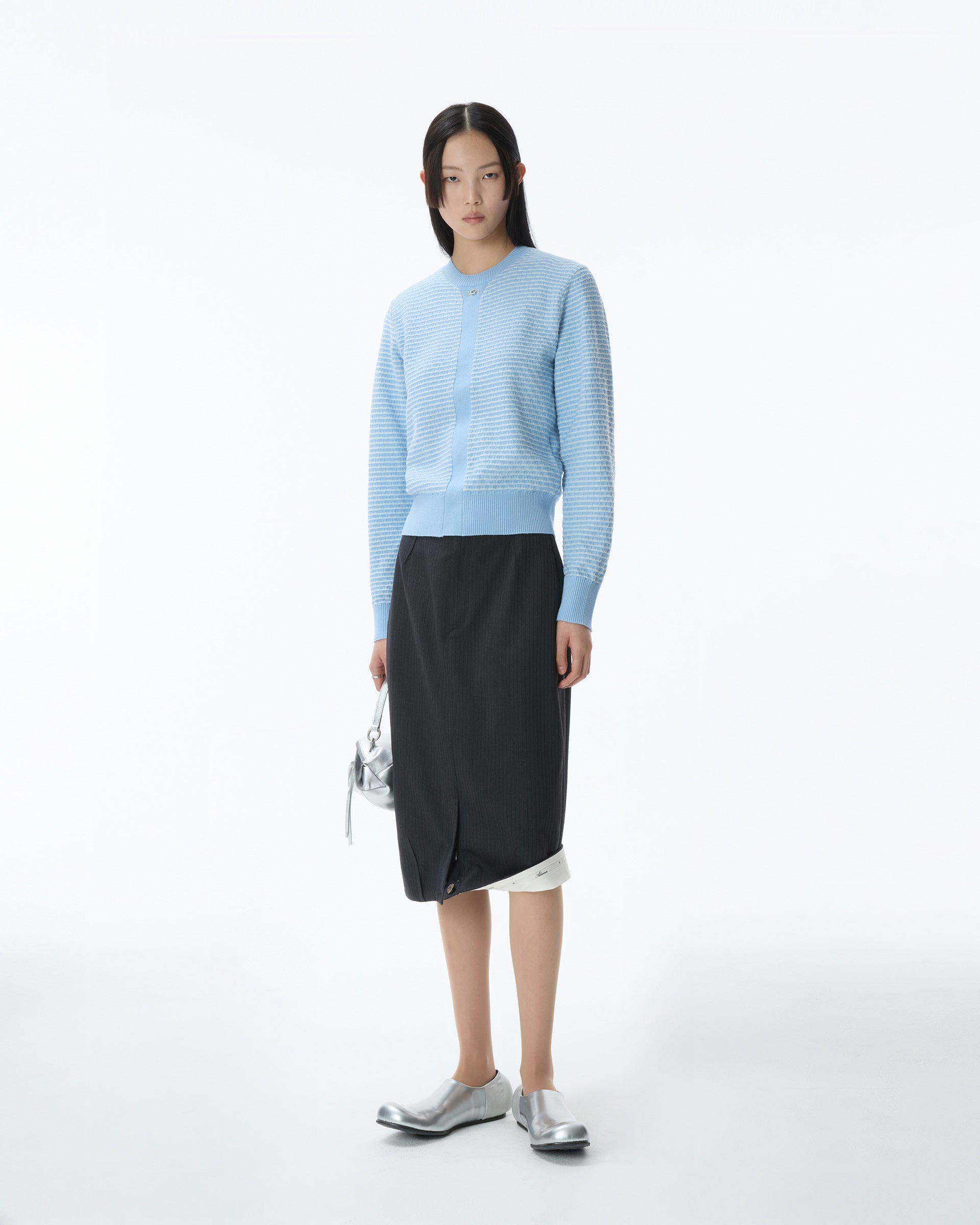Ader Error - Medium Skirt Product. 75 (Charcoal) product image 5 | TRAB K-Fashion Australia