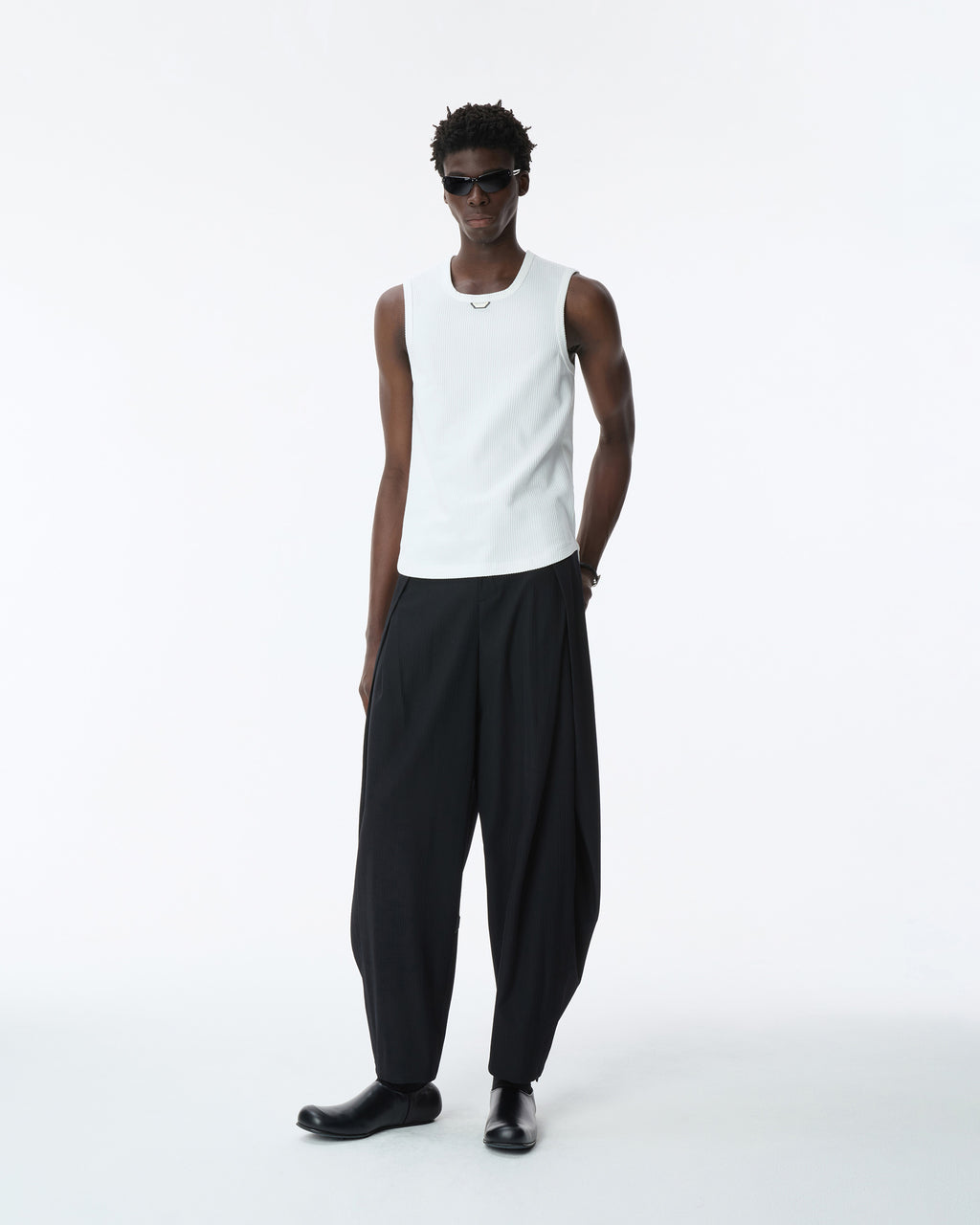 Ader Error - Sleeveless Product. 39 (Off White) product image 9 | TRAB K-Fashion Australia