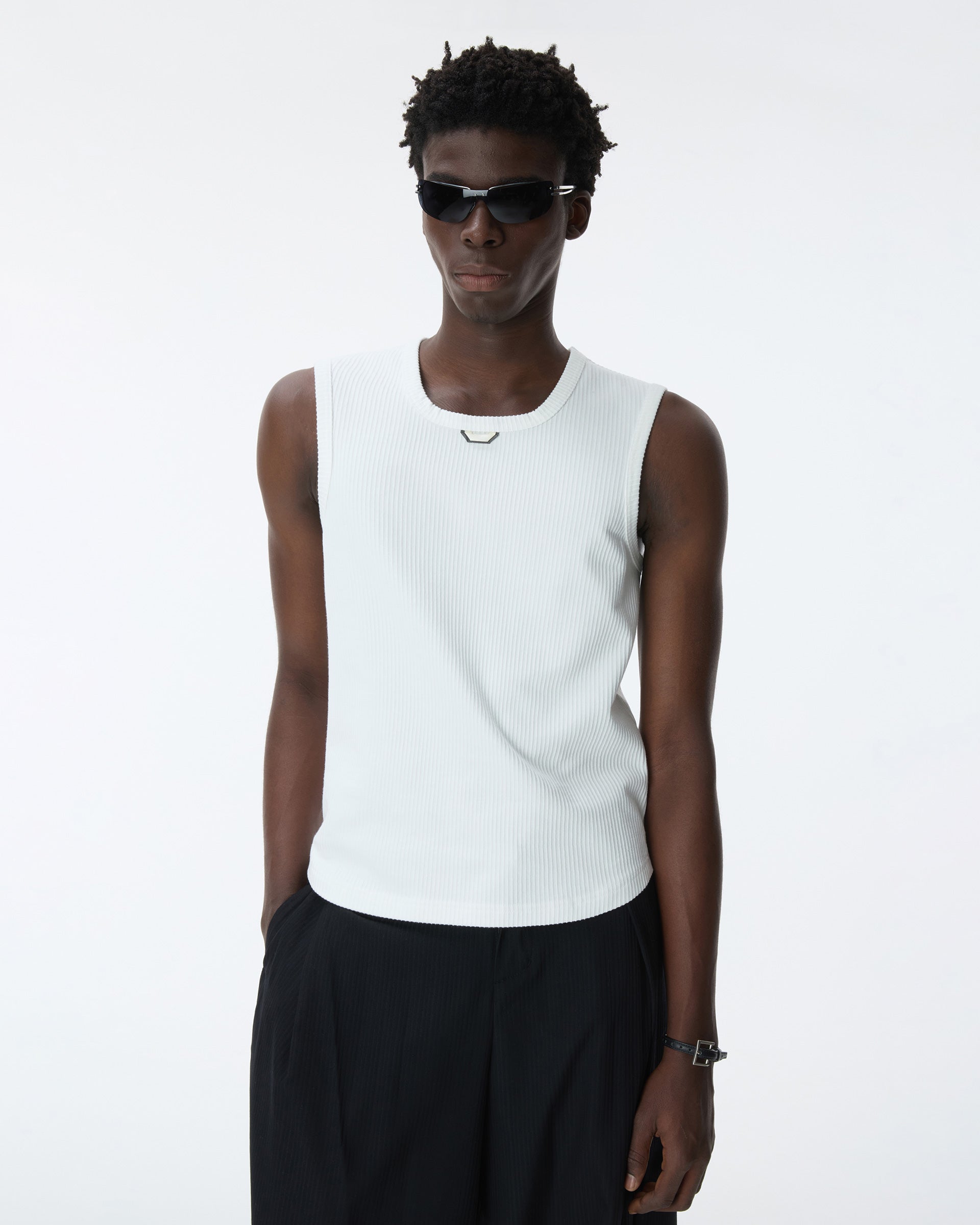 Ader Error - Sleeveless Product. 39 (Off White) product image 12 | TRAB K-Fashion Australia